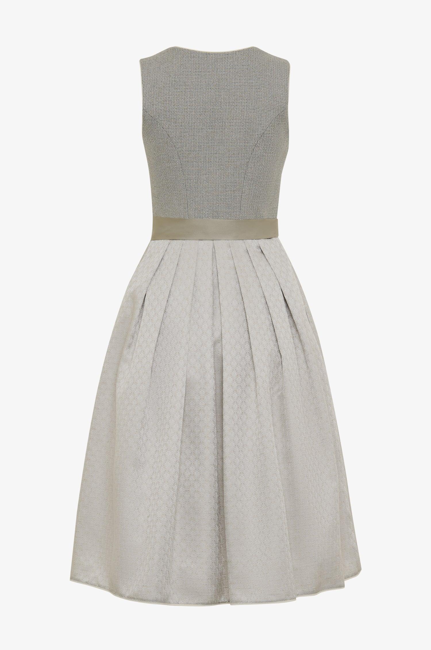 Dirndl Helin in Taupe - TRACHT À PORTER