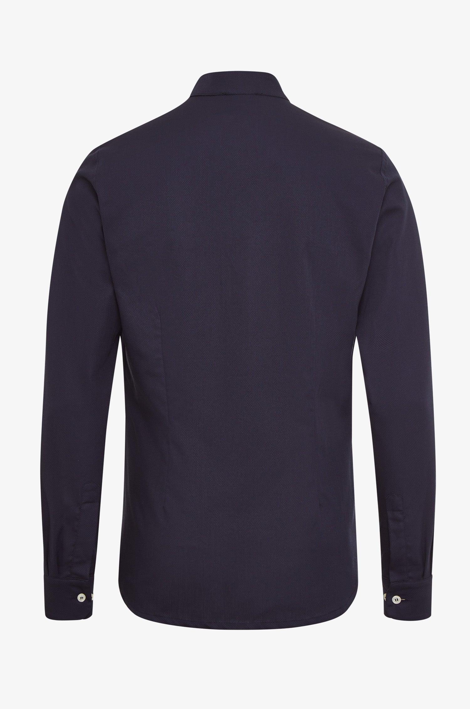 Hemd Leo in Nachtblau - TRACHT À PORTER