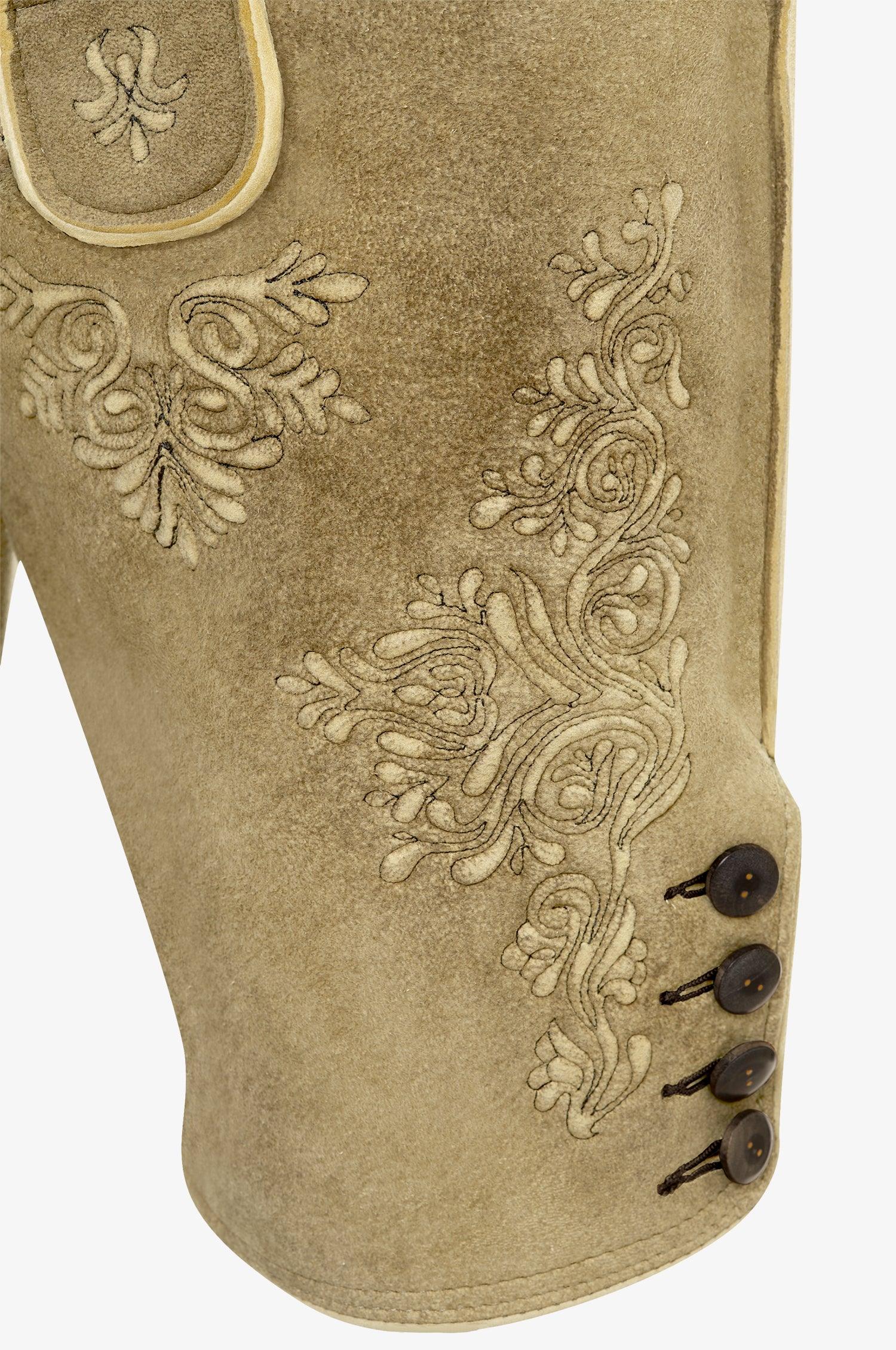 Hirsch Lederhose Leopold - TRACHT À PORTER