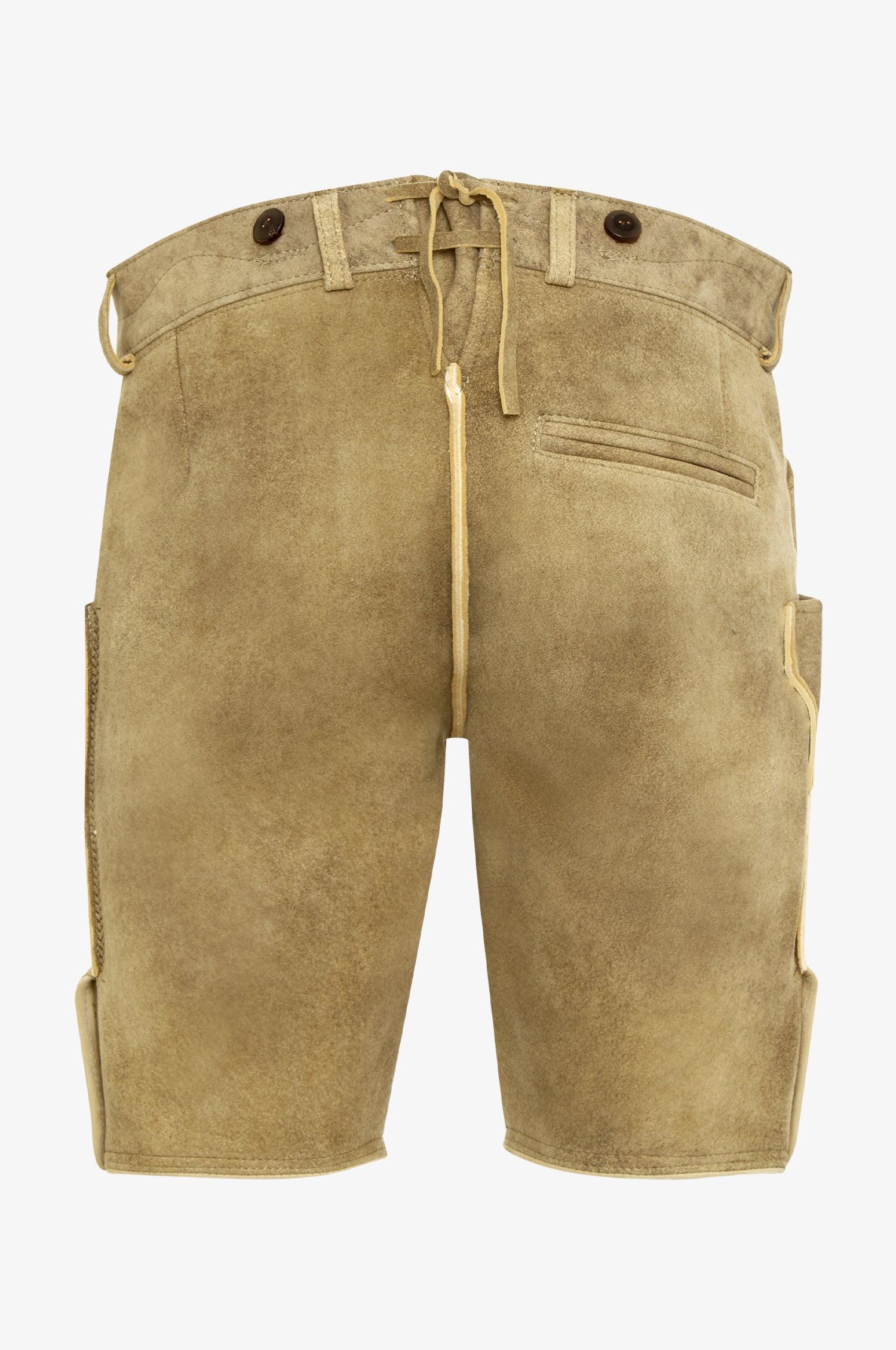 Hirsch Lederhose Leopold - TRACHT À PORTER
