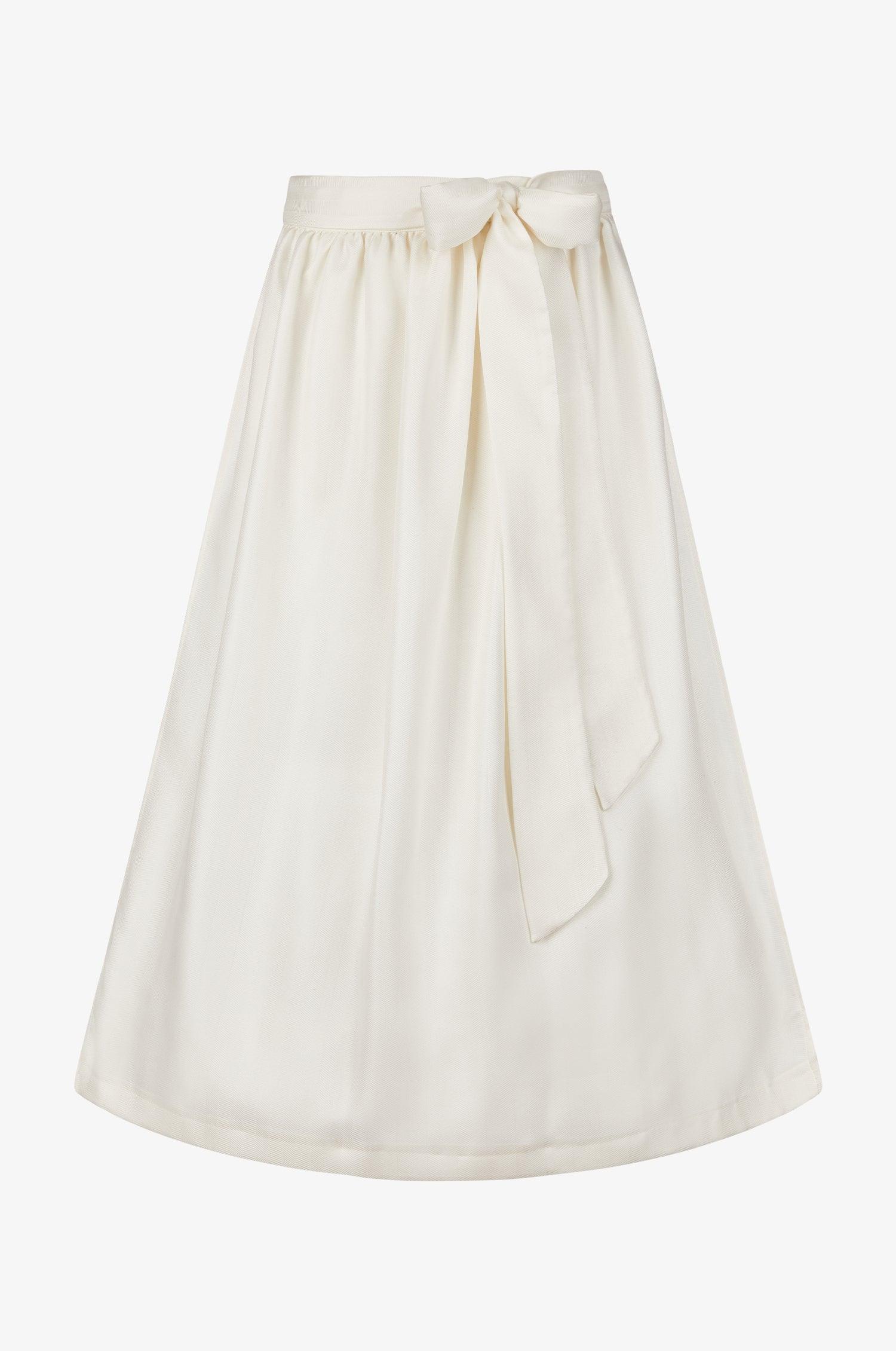 Schürze Eni in Weiß - TRACHT À PORTER