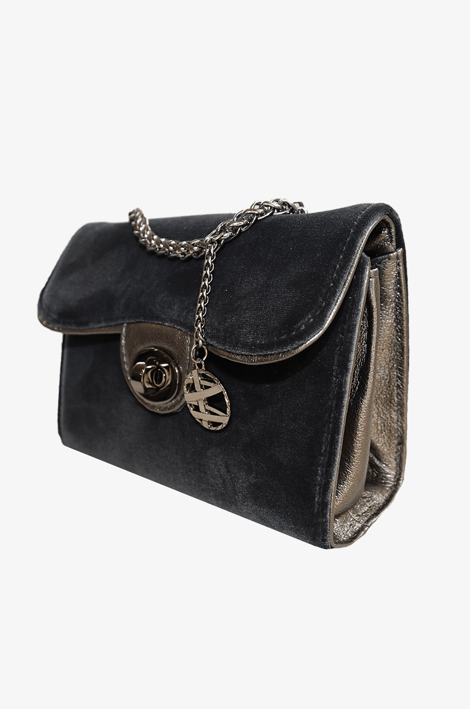 Tasche Fiona in Anthrazit - TRACHT À PORTER
