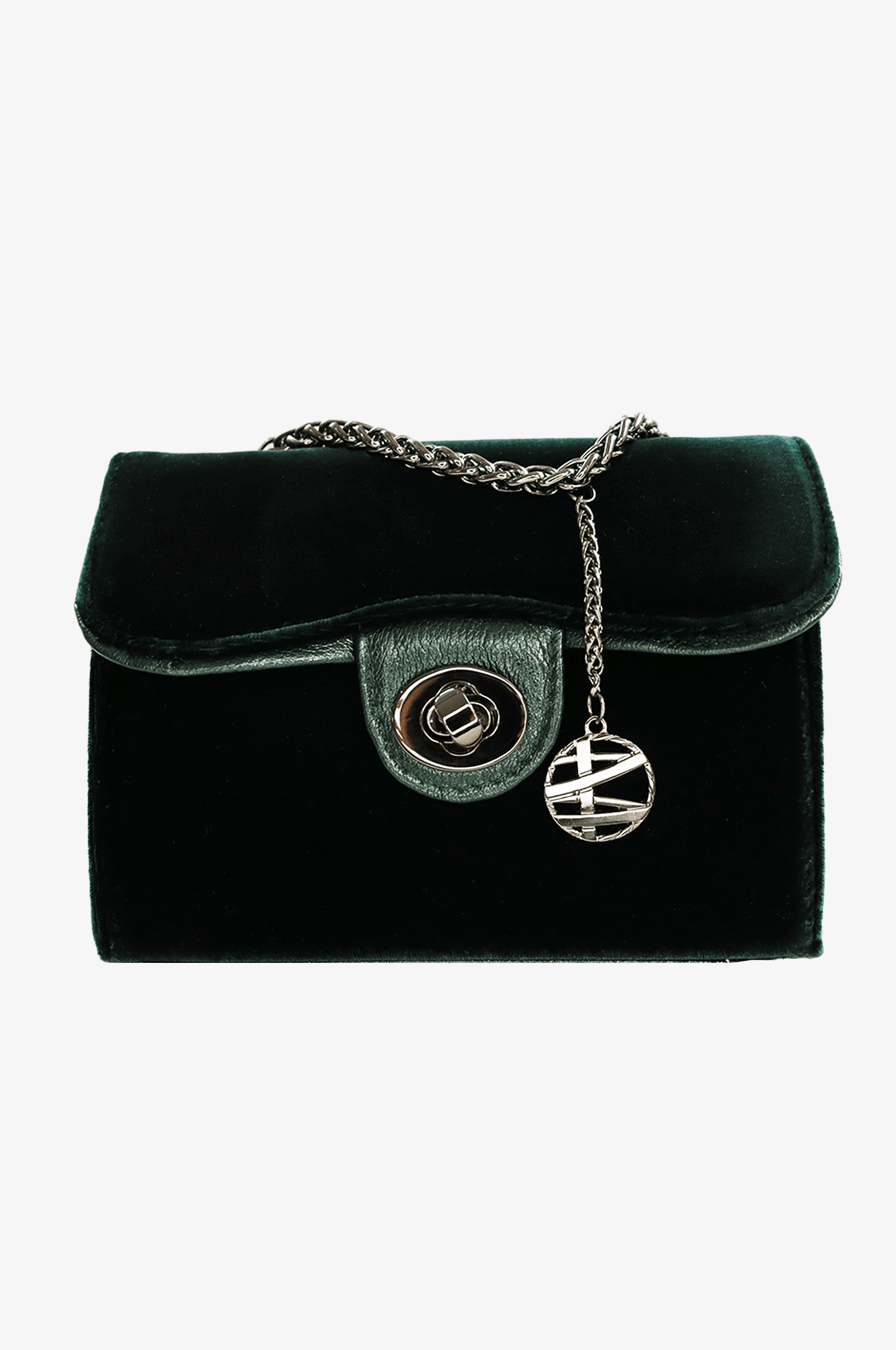 Tasche Fiona in Smaragd - TRACHT À PORTER