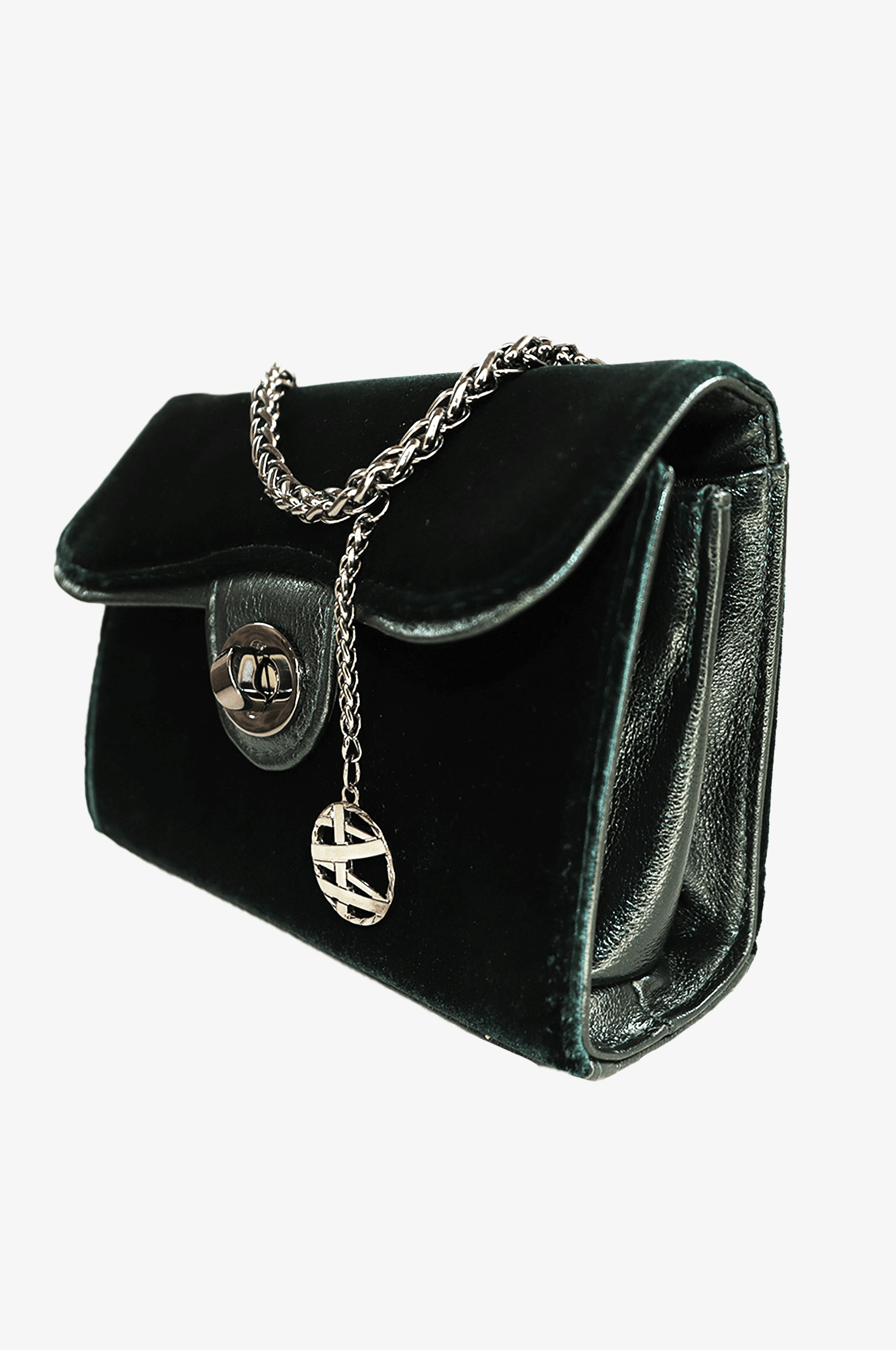 Tasche Fiona in Smaragd - TRACHT À PORTER