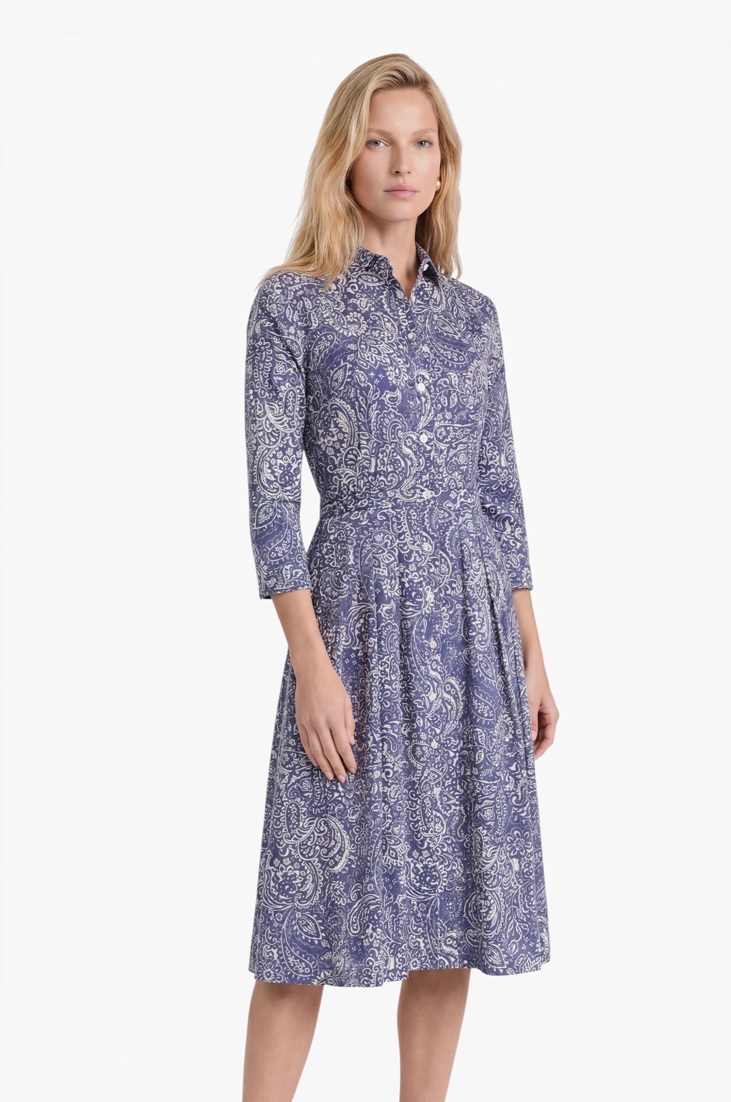 Kleid Inas in Lila