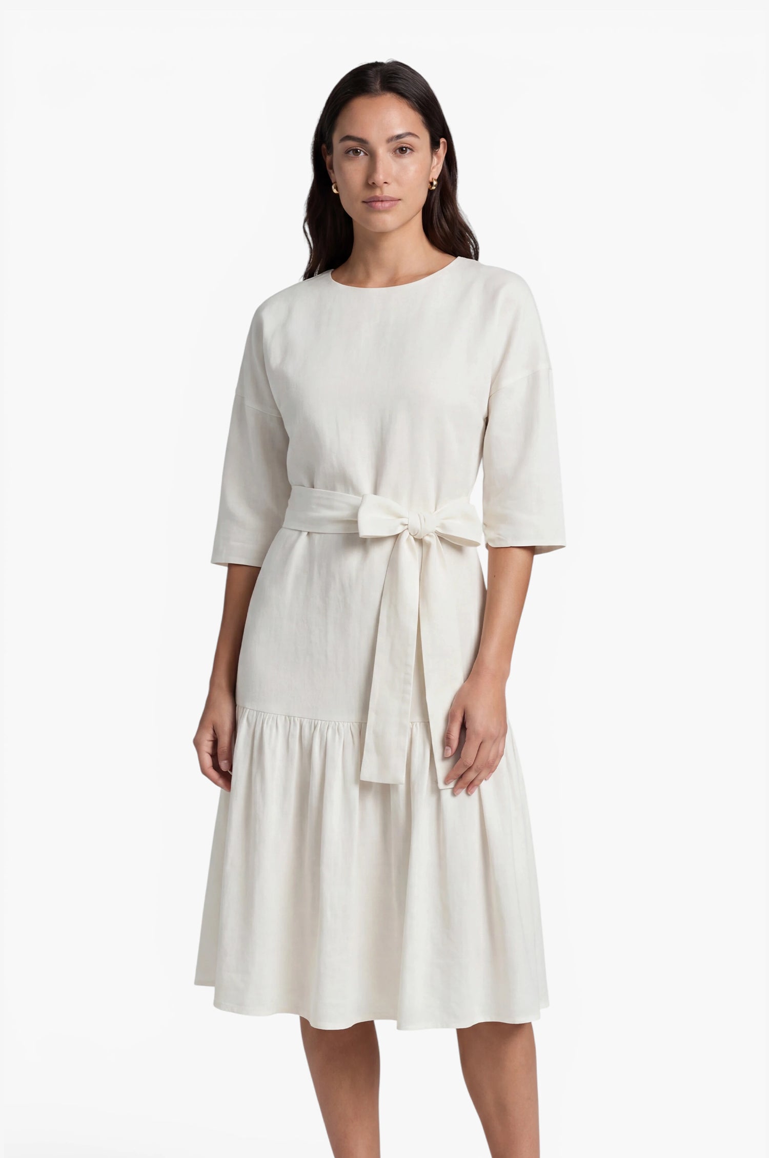 Kleid Isabella in Ivory