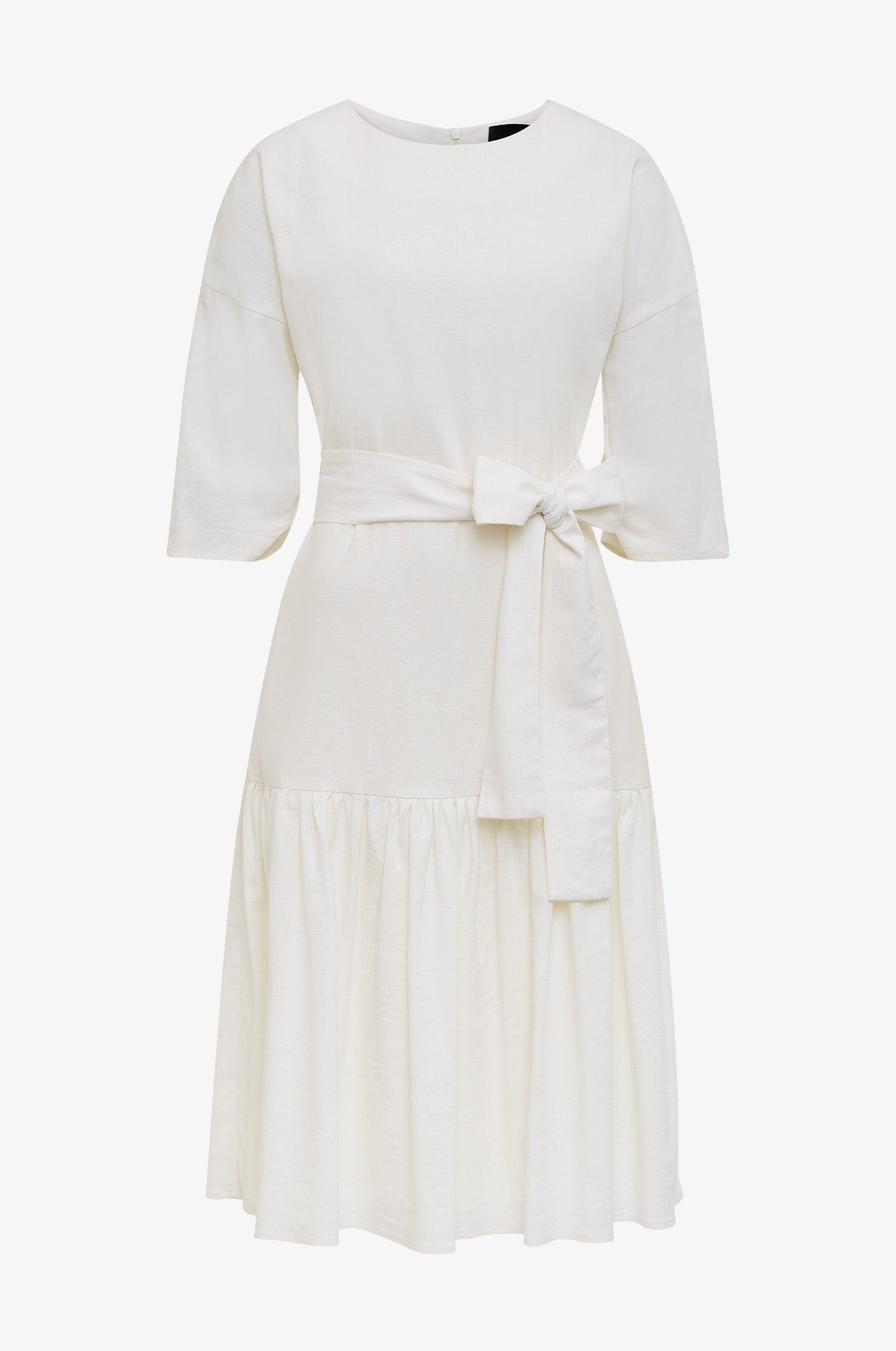 Kleid Isabella in Ivory - TRACHT À PORTER