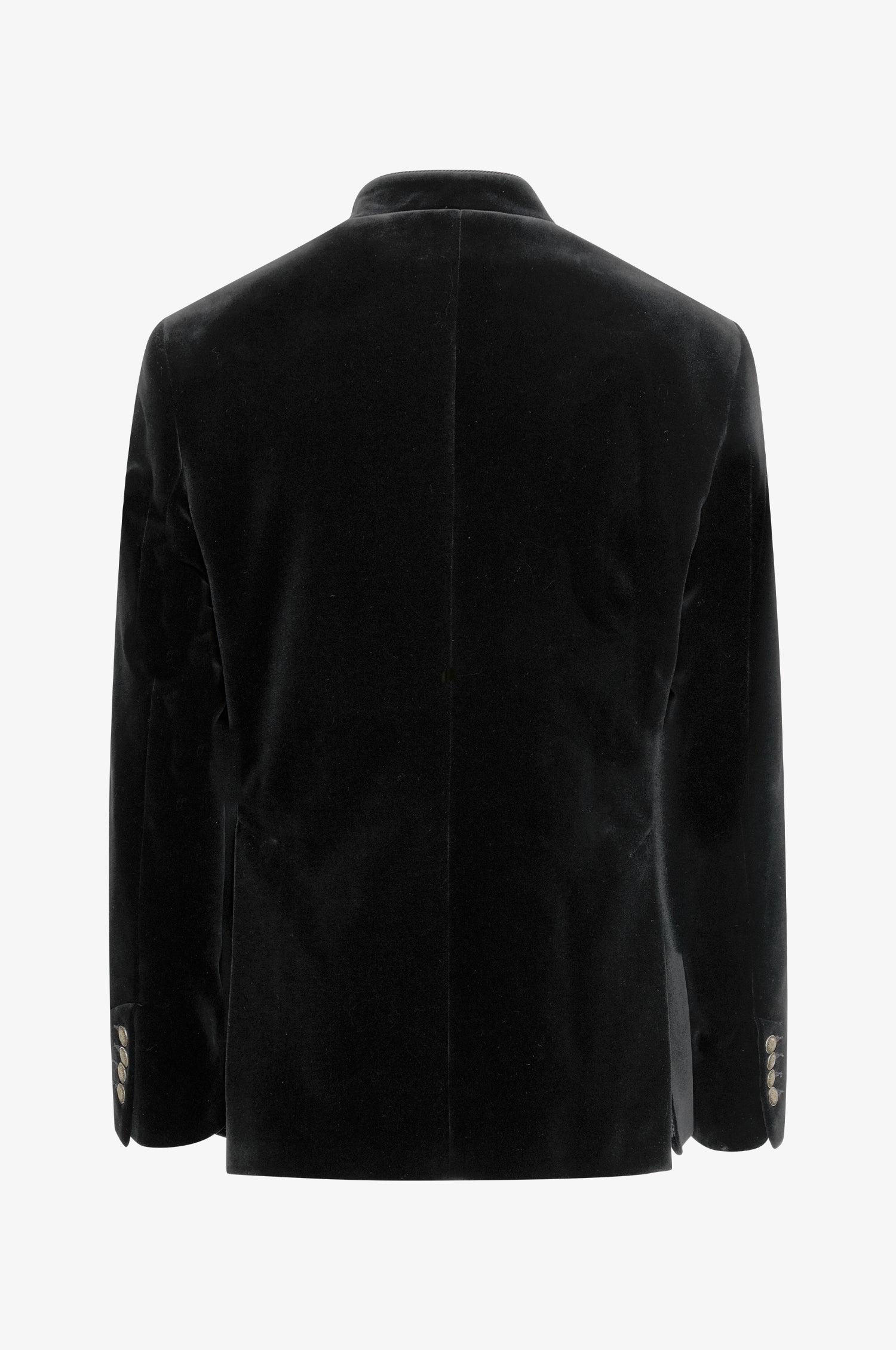 Samtjanker Jack in Anthrazit - TRACHT À PORTER