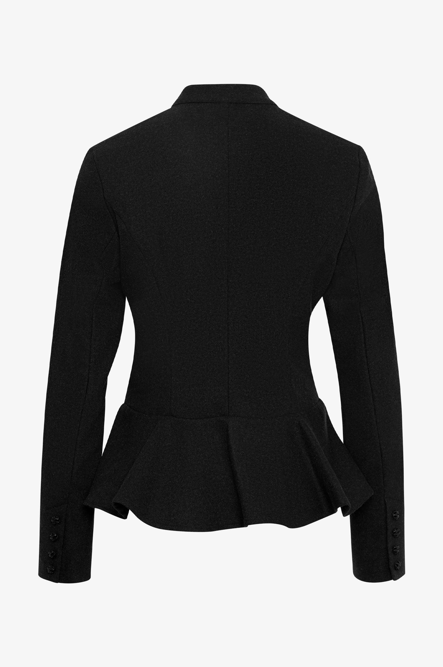 Jacke Ann-Kathrin in Schwarz - TRACHT À PORTER