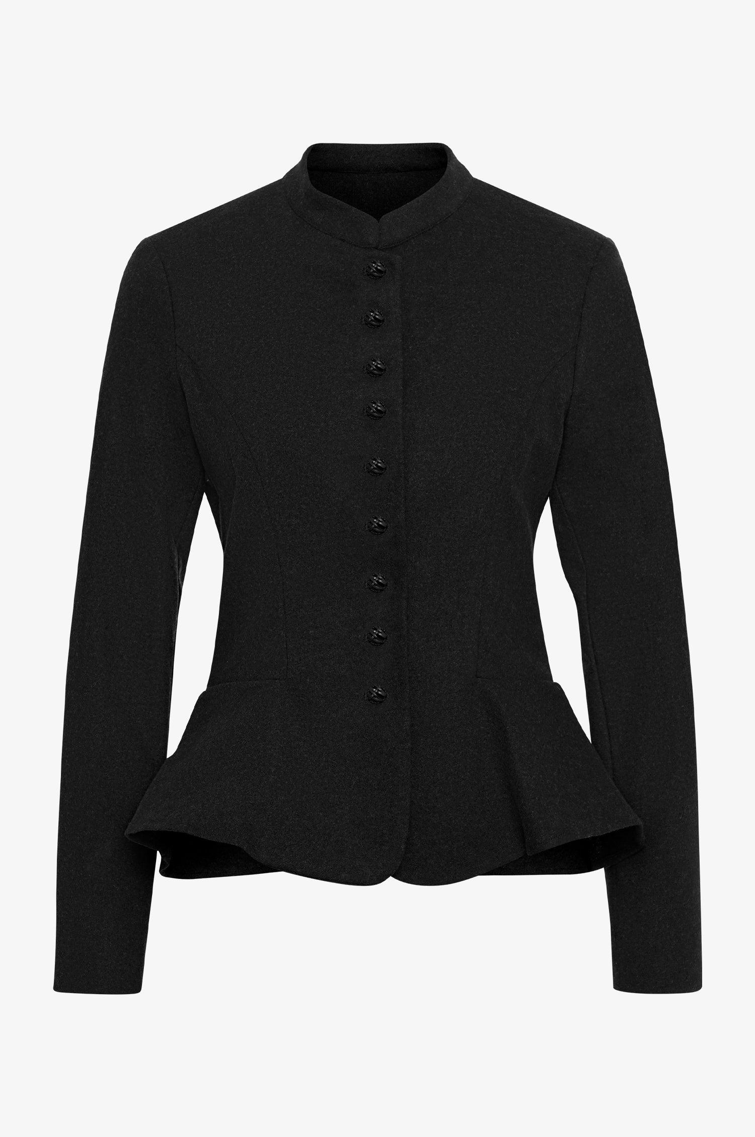 Jacke Ann-Kathrin in Schwarz - TRACHT À PORTER