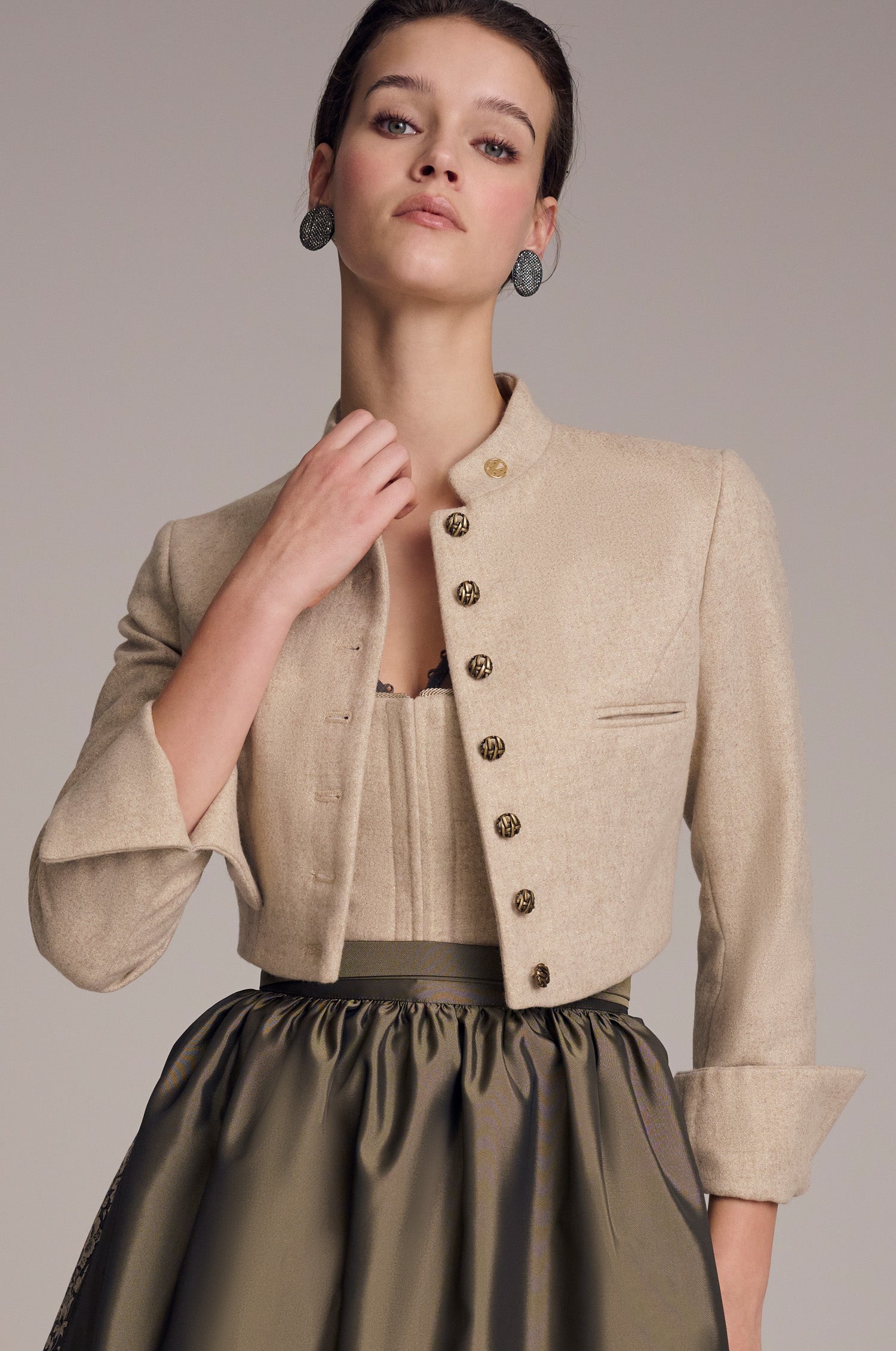 Trachtenjacke Christa in Gold