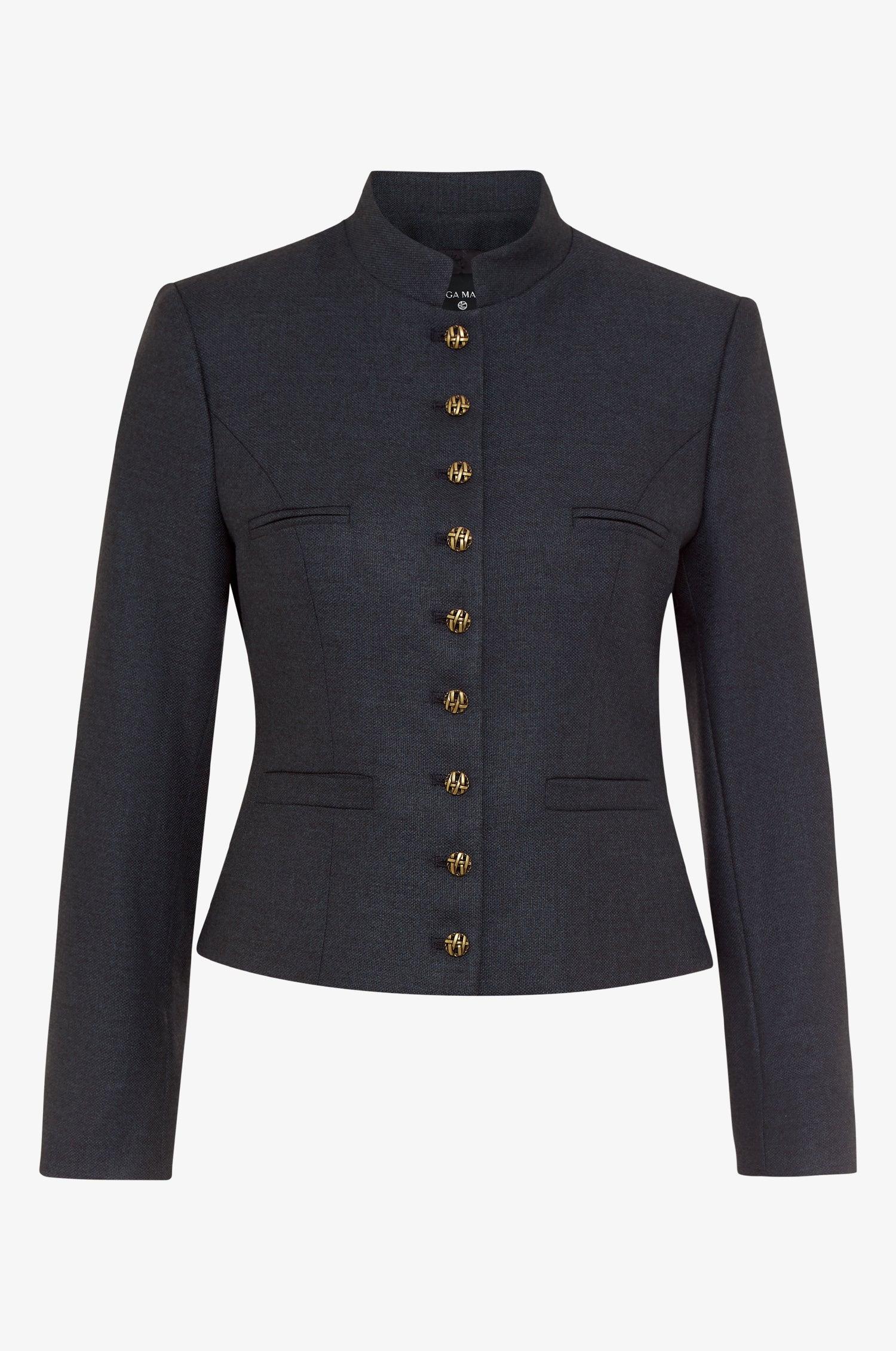 Jacke Constanze in Nachtblau - TRACHT À PORTER