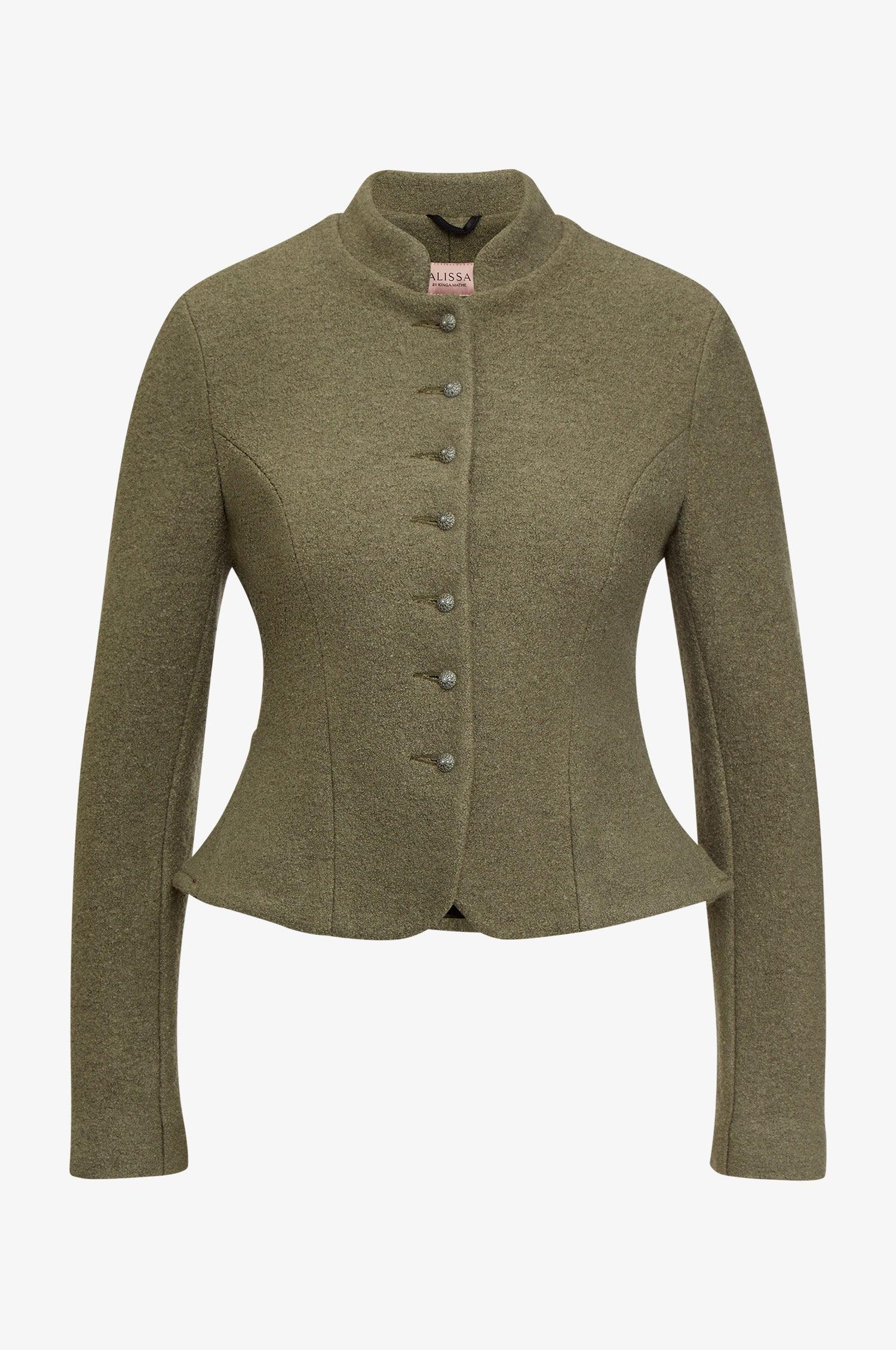Jacke Mila in Salbei - TRACHT À PORTER