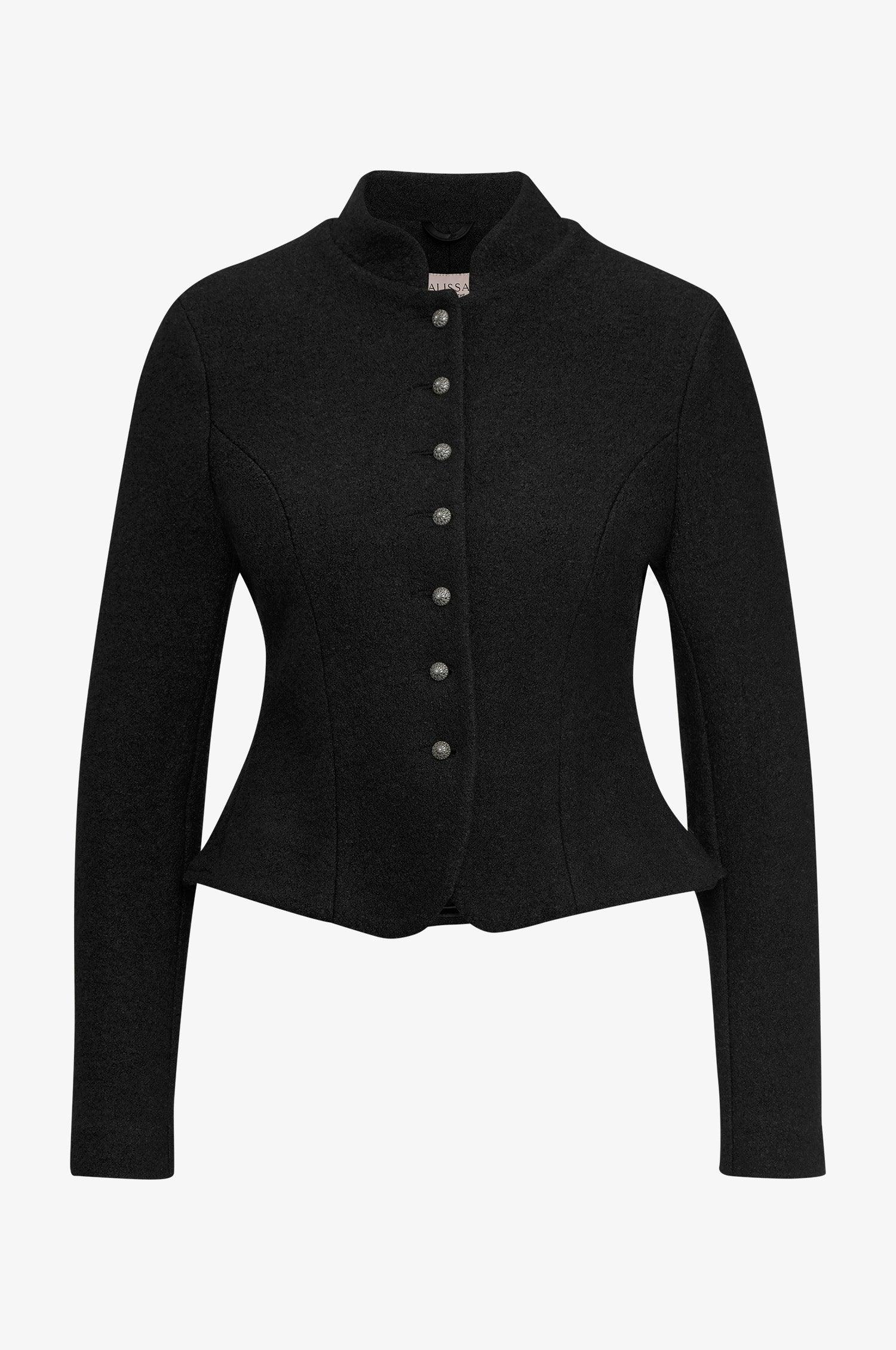 Jacke Mila in Schwarz - TRACHT À PORTER
