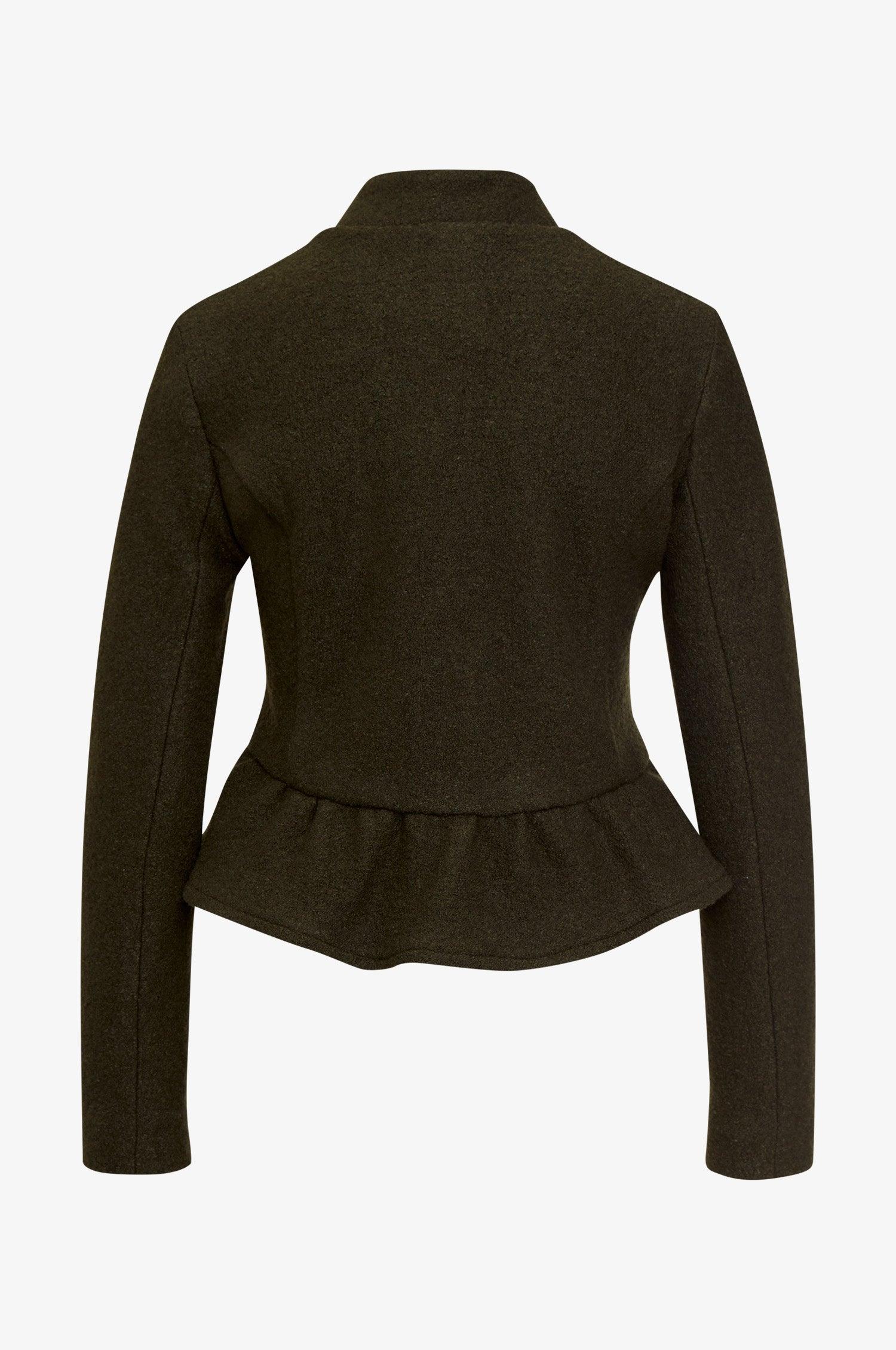 Jacke Mila in Olive - TRACHT À PORTER