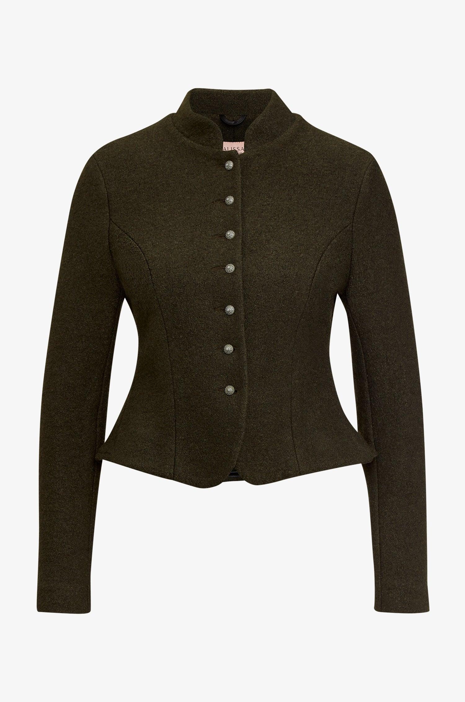 Jacke Mila in Olive - TRACHT À PORTER