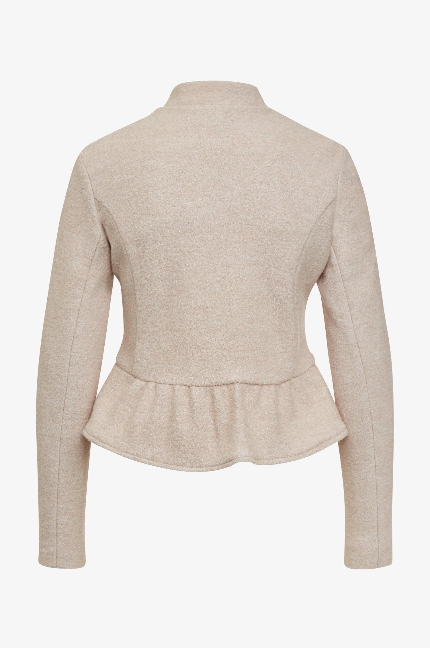 Jacke Mila in Ivory - TRACHT À PORTER