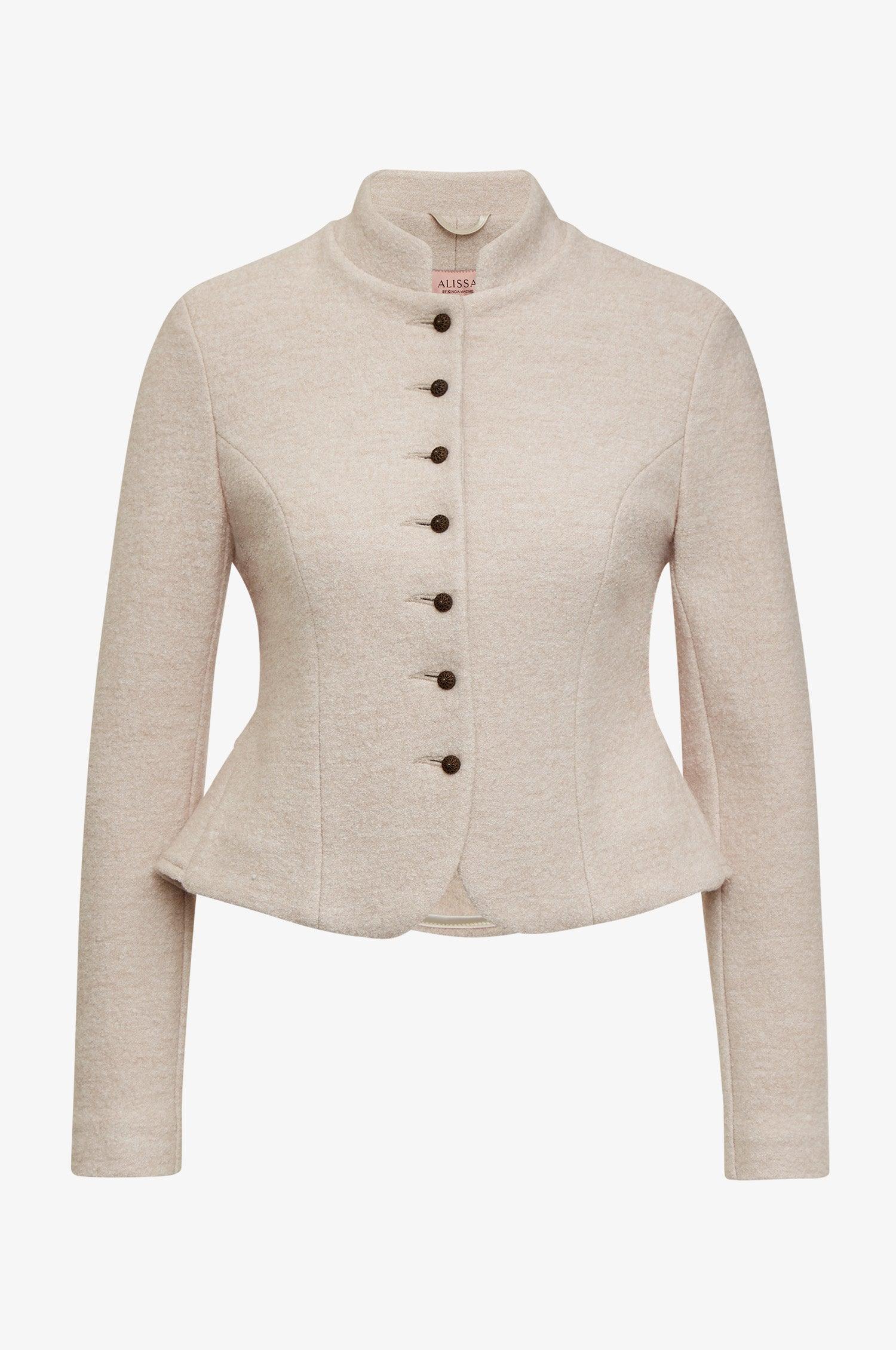 Jacke Mila in Ivory - TRACHT À PORTER