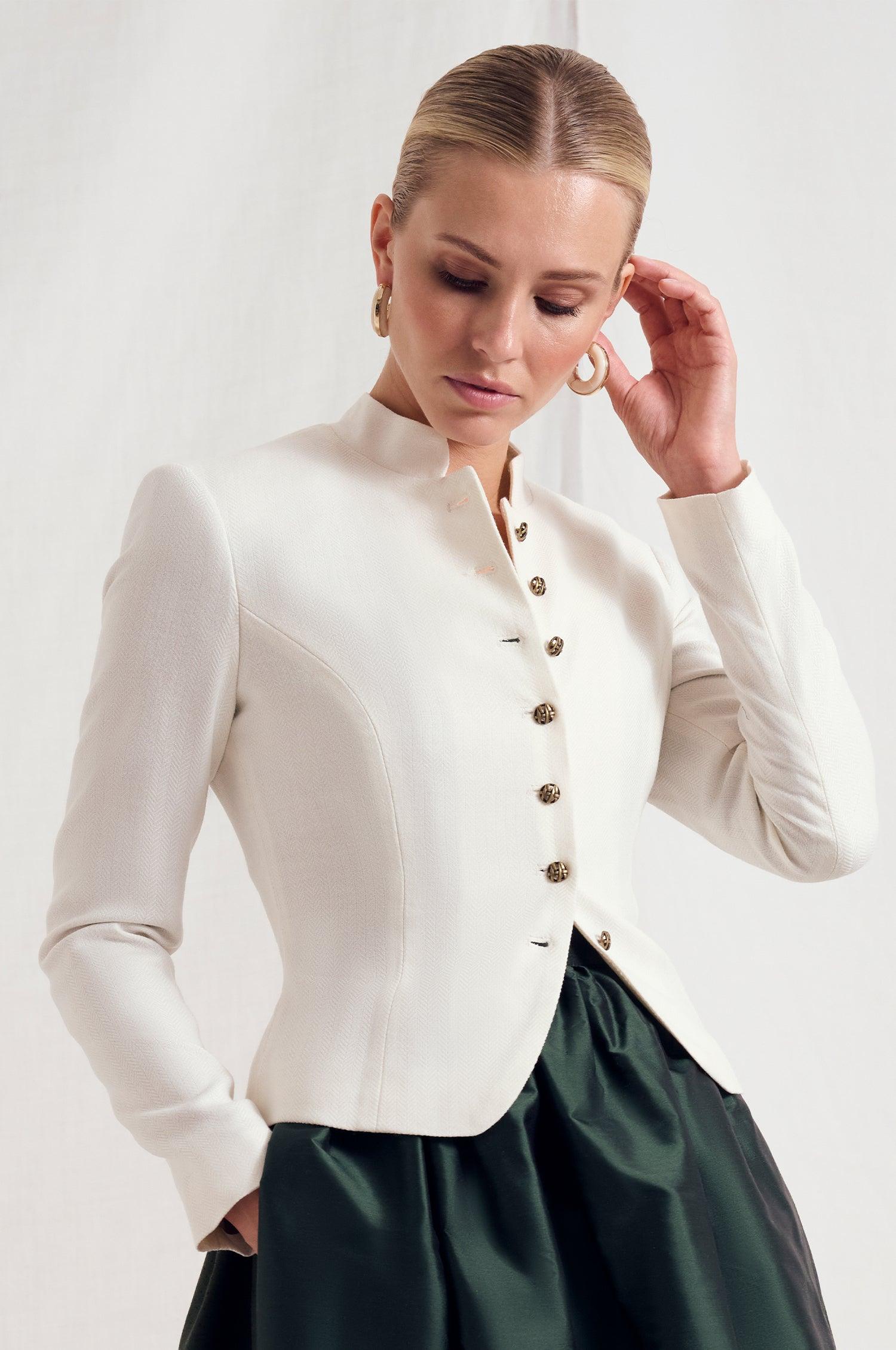 Jacke Valentina in Ivory - TRACHT À PORTER