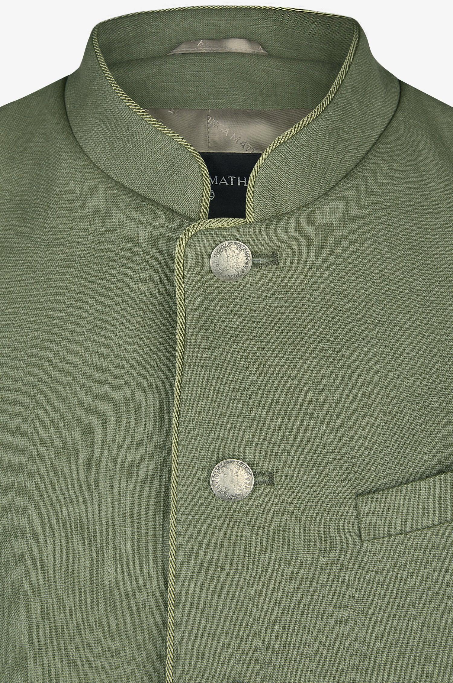 Janker Jakob in Pistazie - TRACHT À PORTER