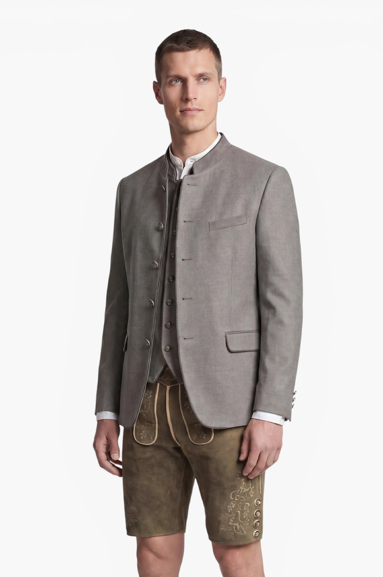 Janker Jakob in Taupe