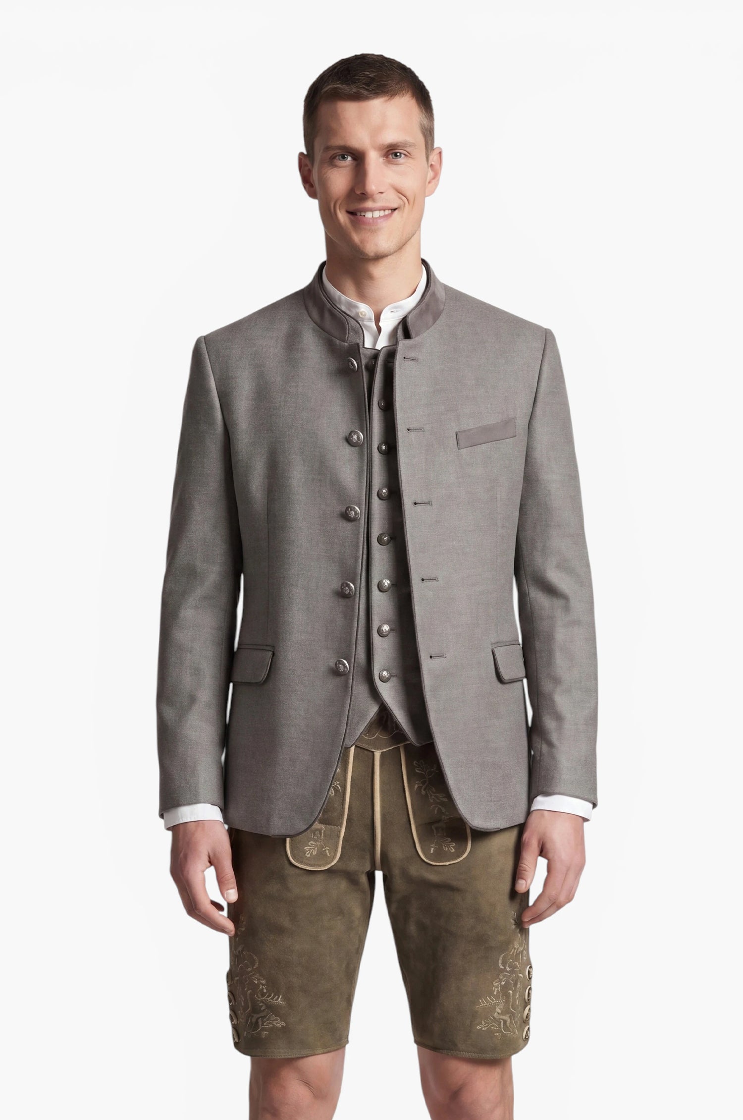 Janker Jakob in Taupe