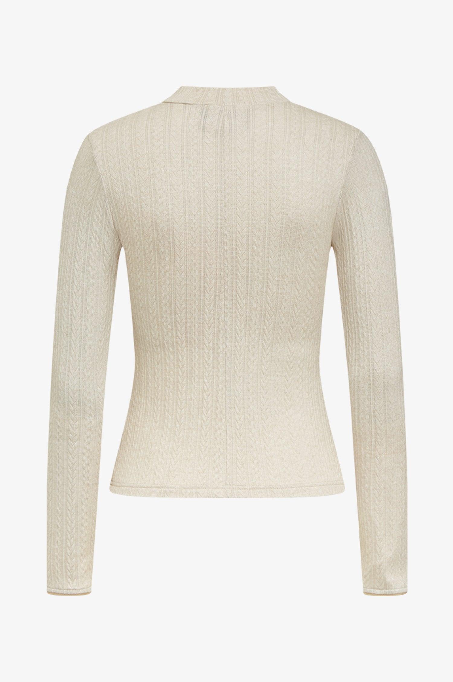 Top Jana in Creme - TRACHT À PORTER