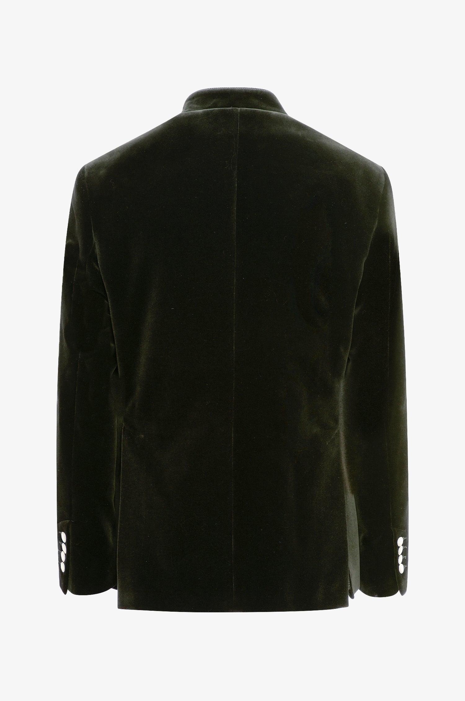 Samtjanker Jack in Olive - TRACHT À PORTER