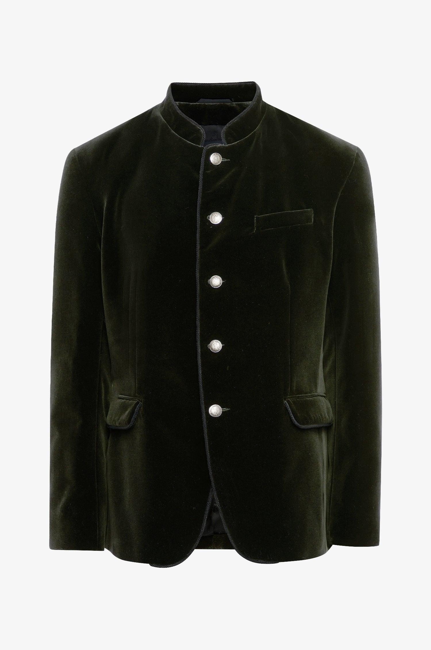 Samtjanker Jack in Olive - TRACHT À PORTER