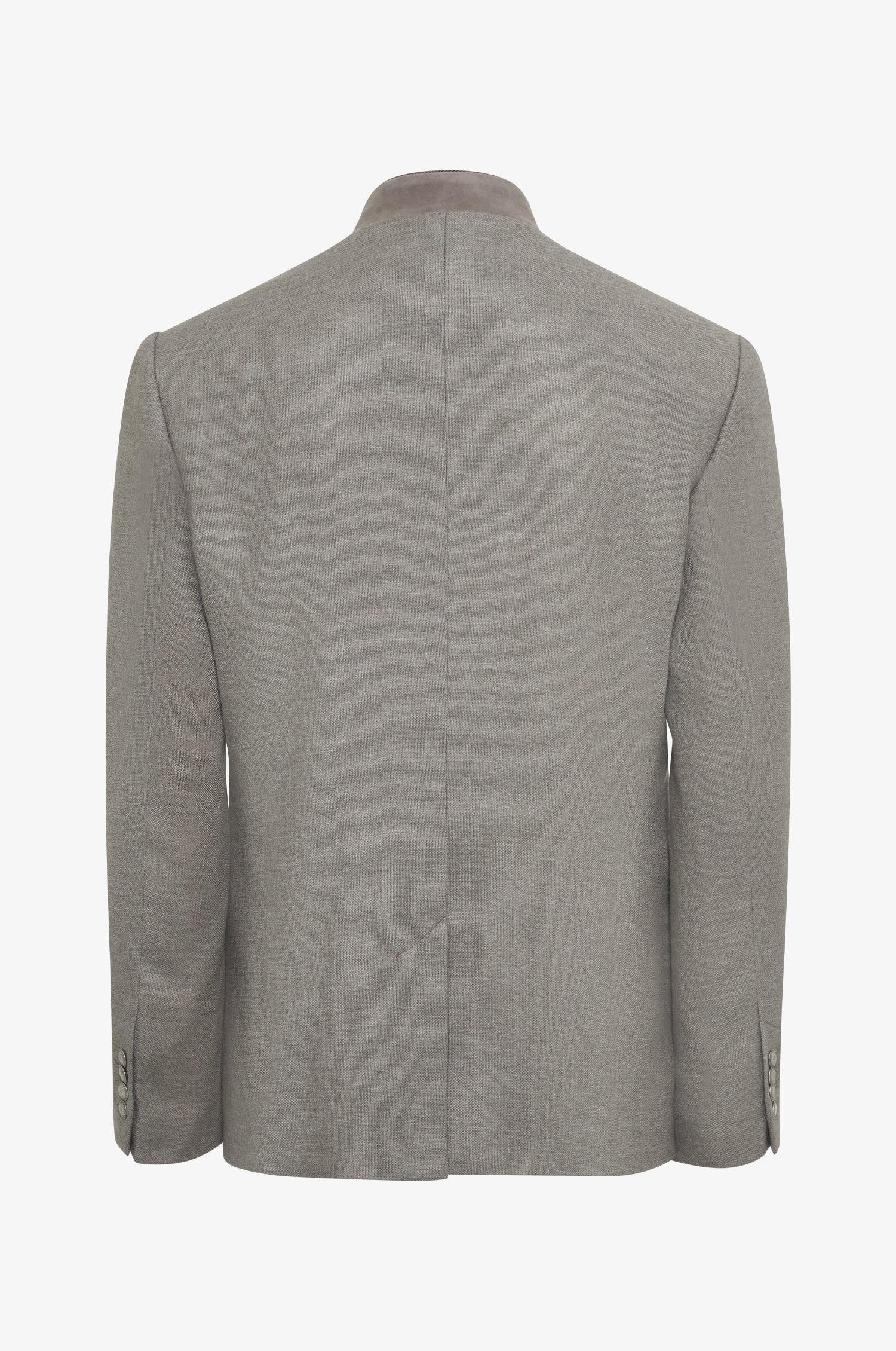 Janker Jakob in Taupe - TRACHT À PORTER