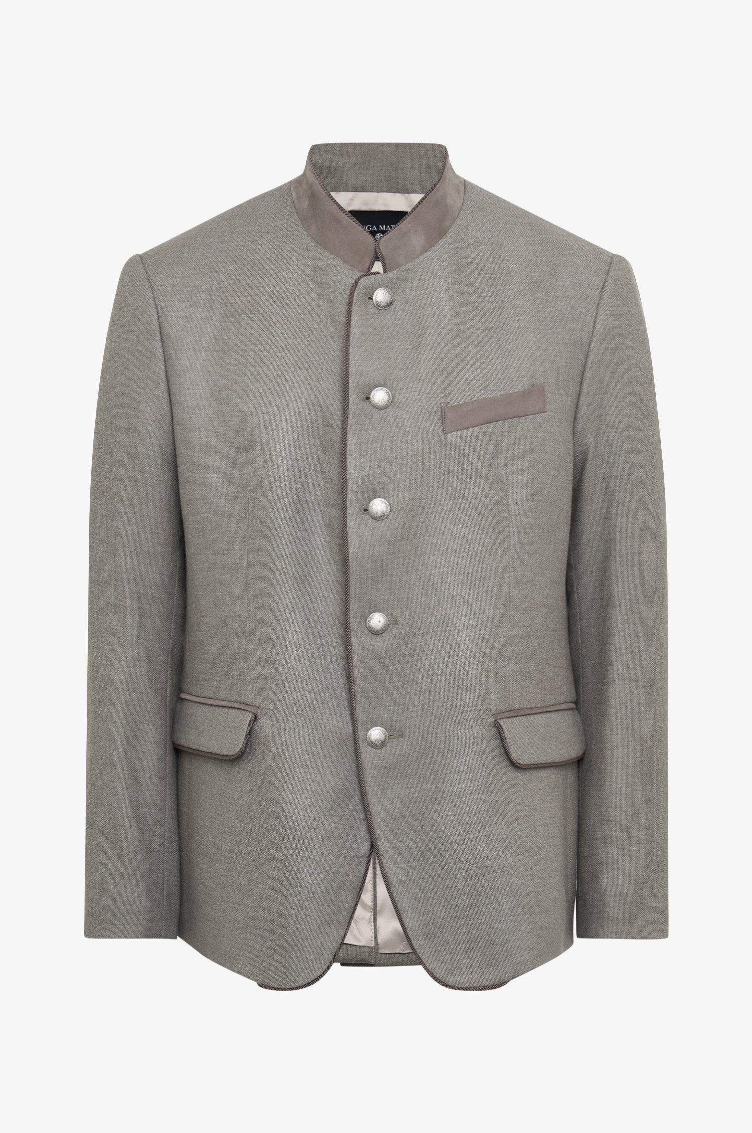 Janker Jakob in Taupe - TRACHT À PORTER