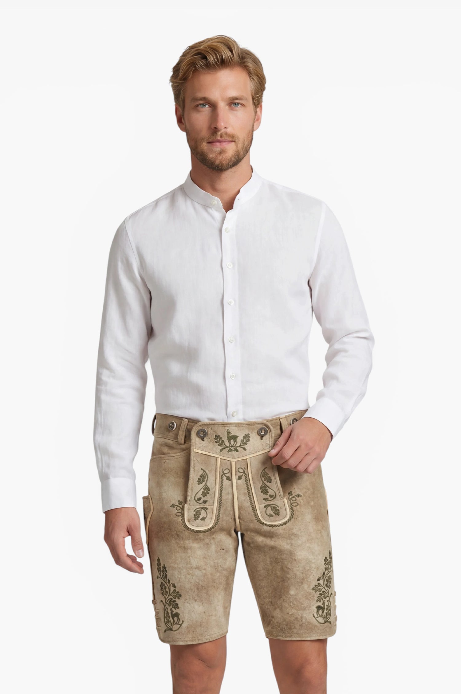 Hirsch Lederhose Jens