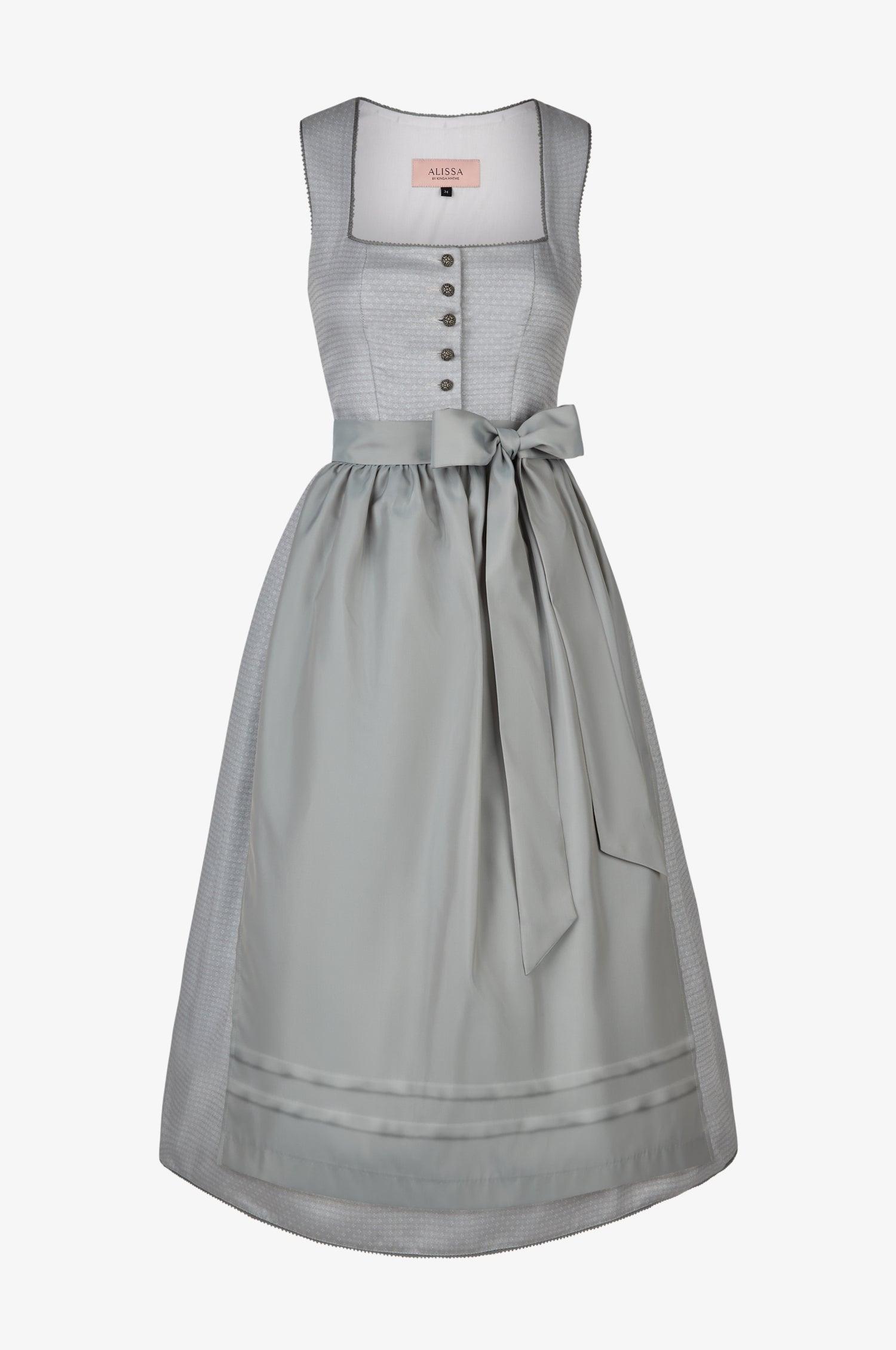 Dirndl Joleen in Eisblau - TRACHT À PORTER