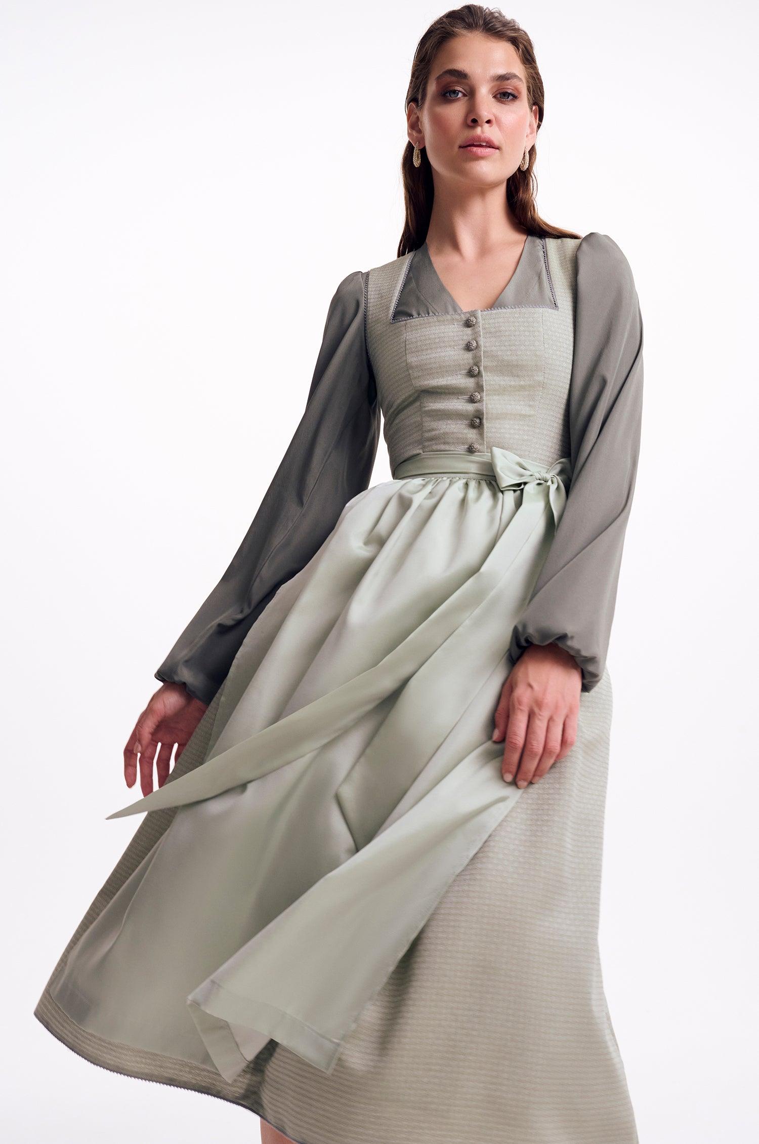 Dirndl Joleen in Salbei - TRACHT À PORTER
