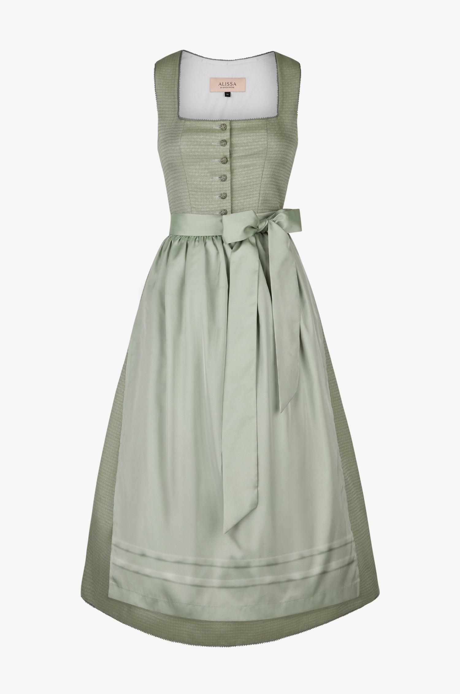 Dirndl Joleen in Salbei - TRACHT À PORTER