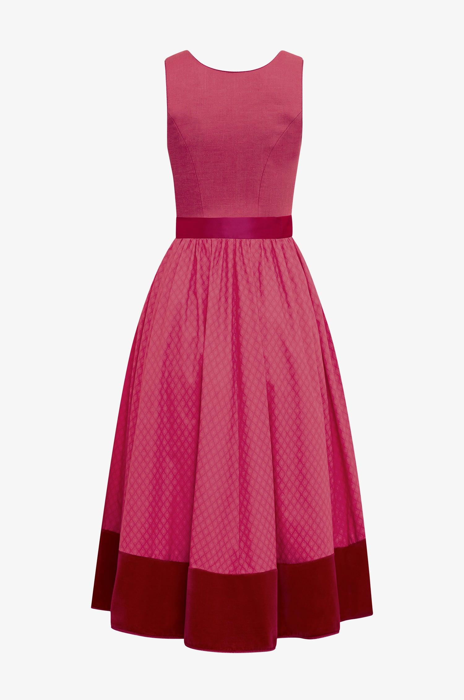 Jubiläumsdirndl in Pink - TRACHT À PORTER