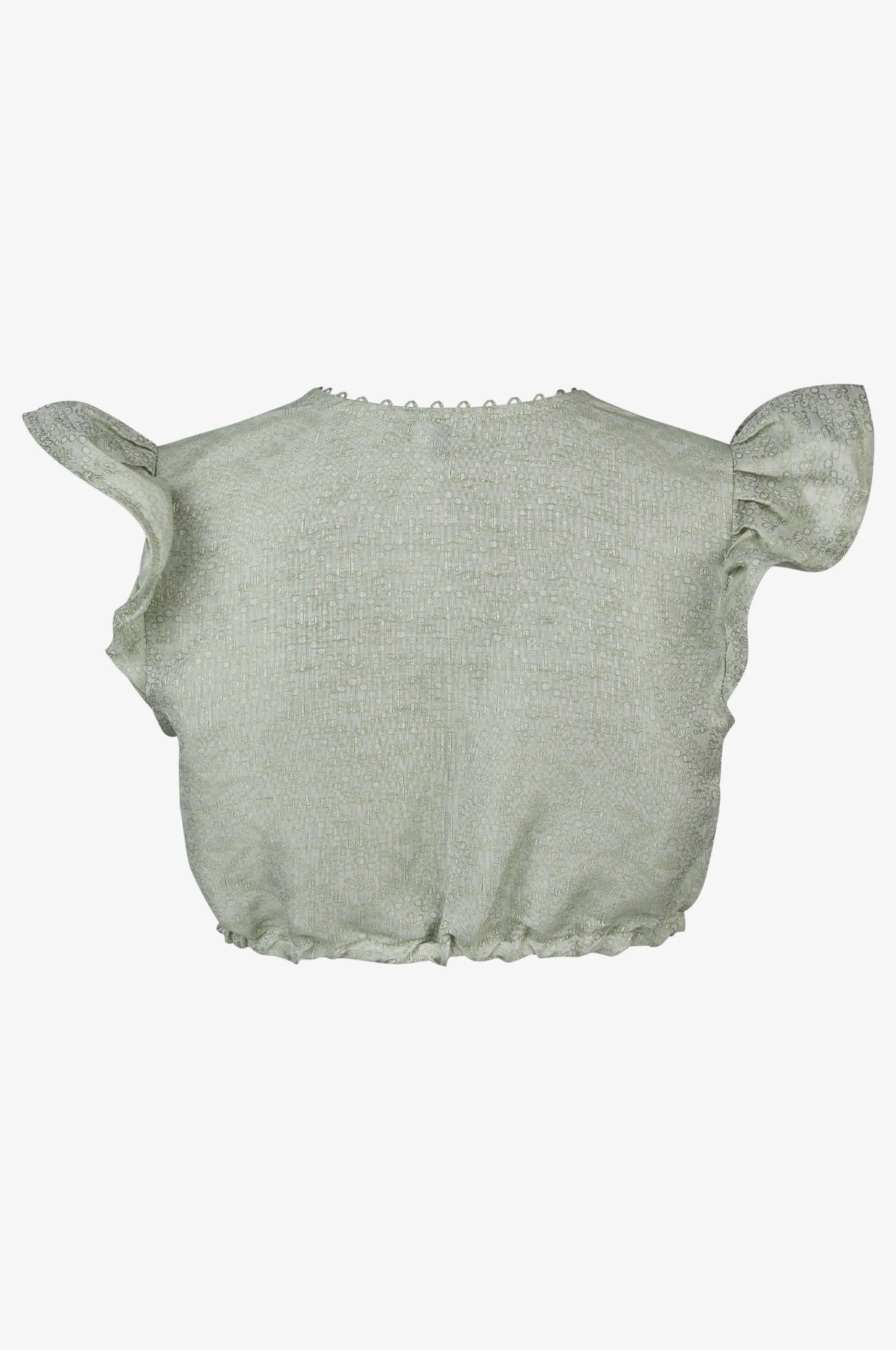 Dirndlbluse Kiki in Mint - TRACHT À PORTER