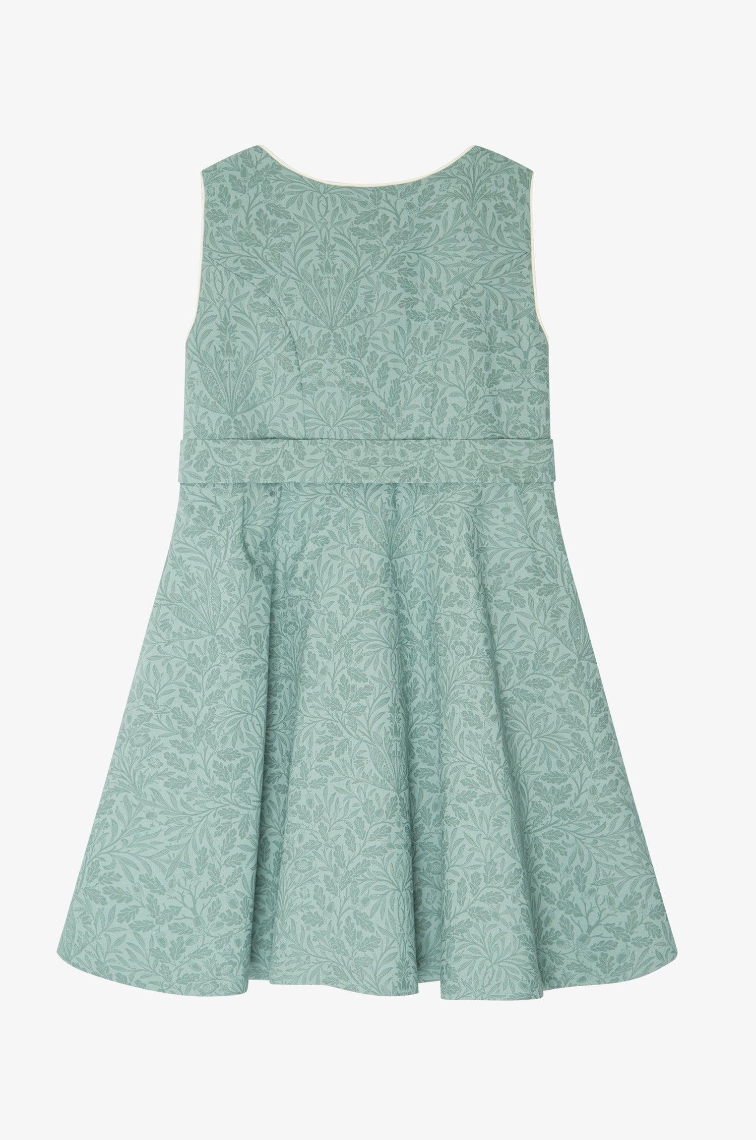 Kinderdirndl Ally in Grün - TRACHT À PORTER