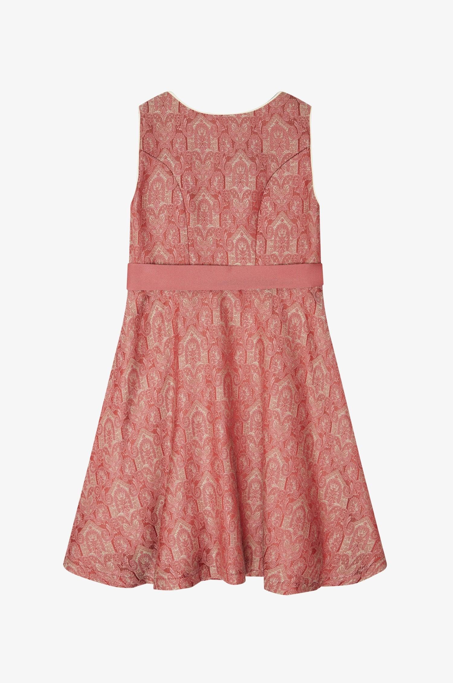 Kinderdirndl Evi in Pink - TRACHT À PORTER