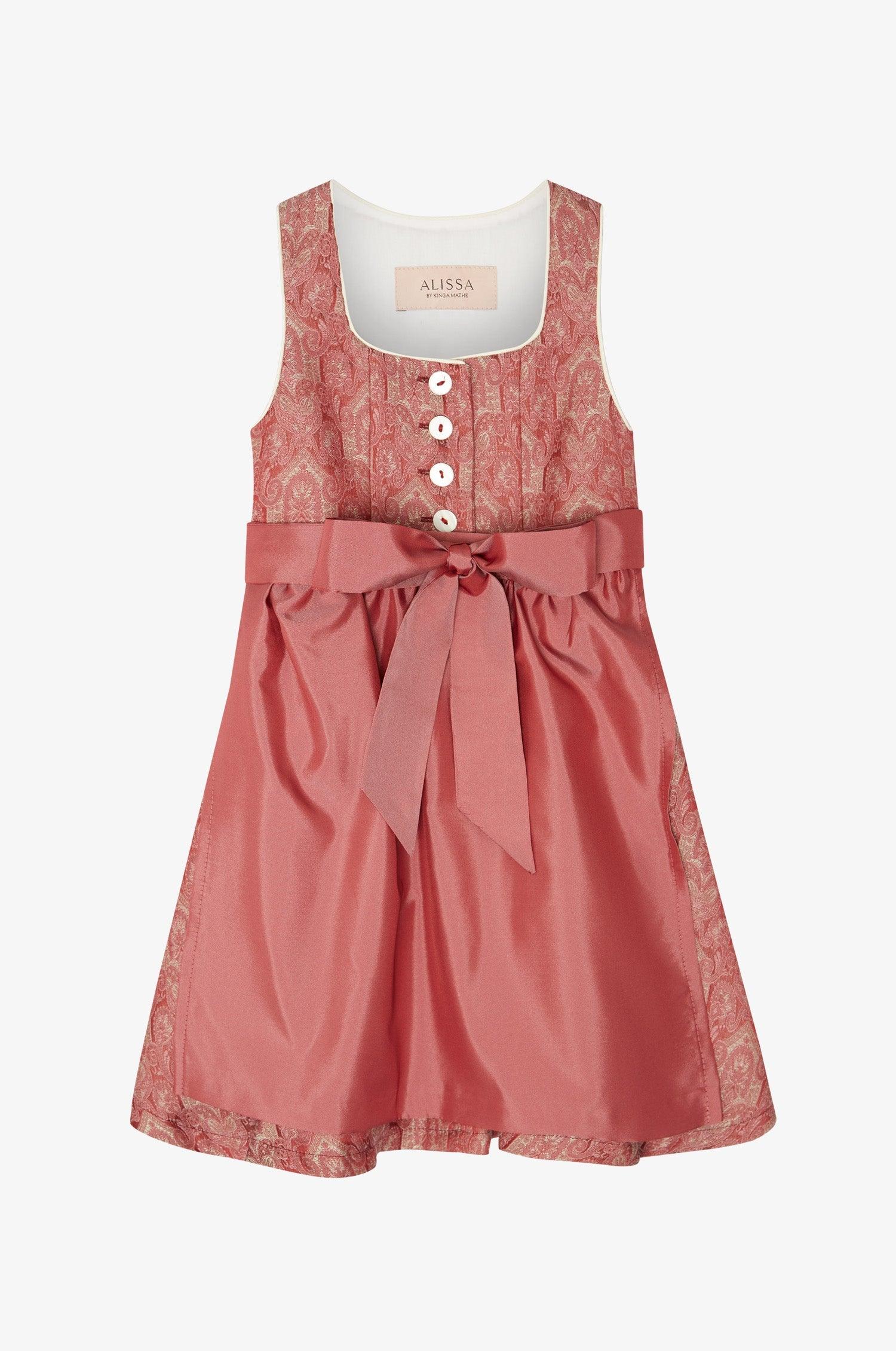 Kinderdirndl Evi in Pink - TRACHT À PORTER