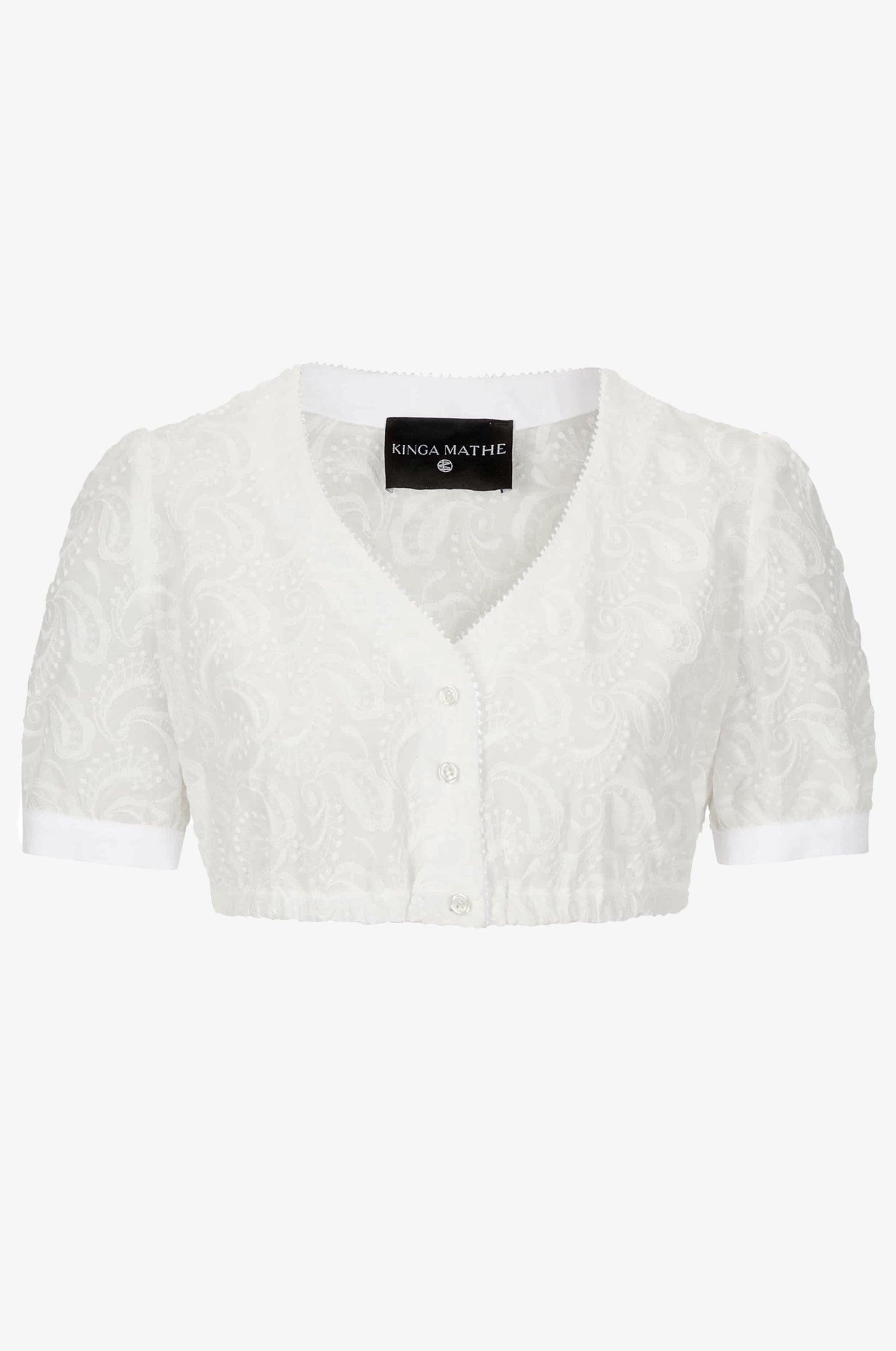 Dirndlbluse Ea in Ivory