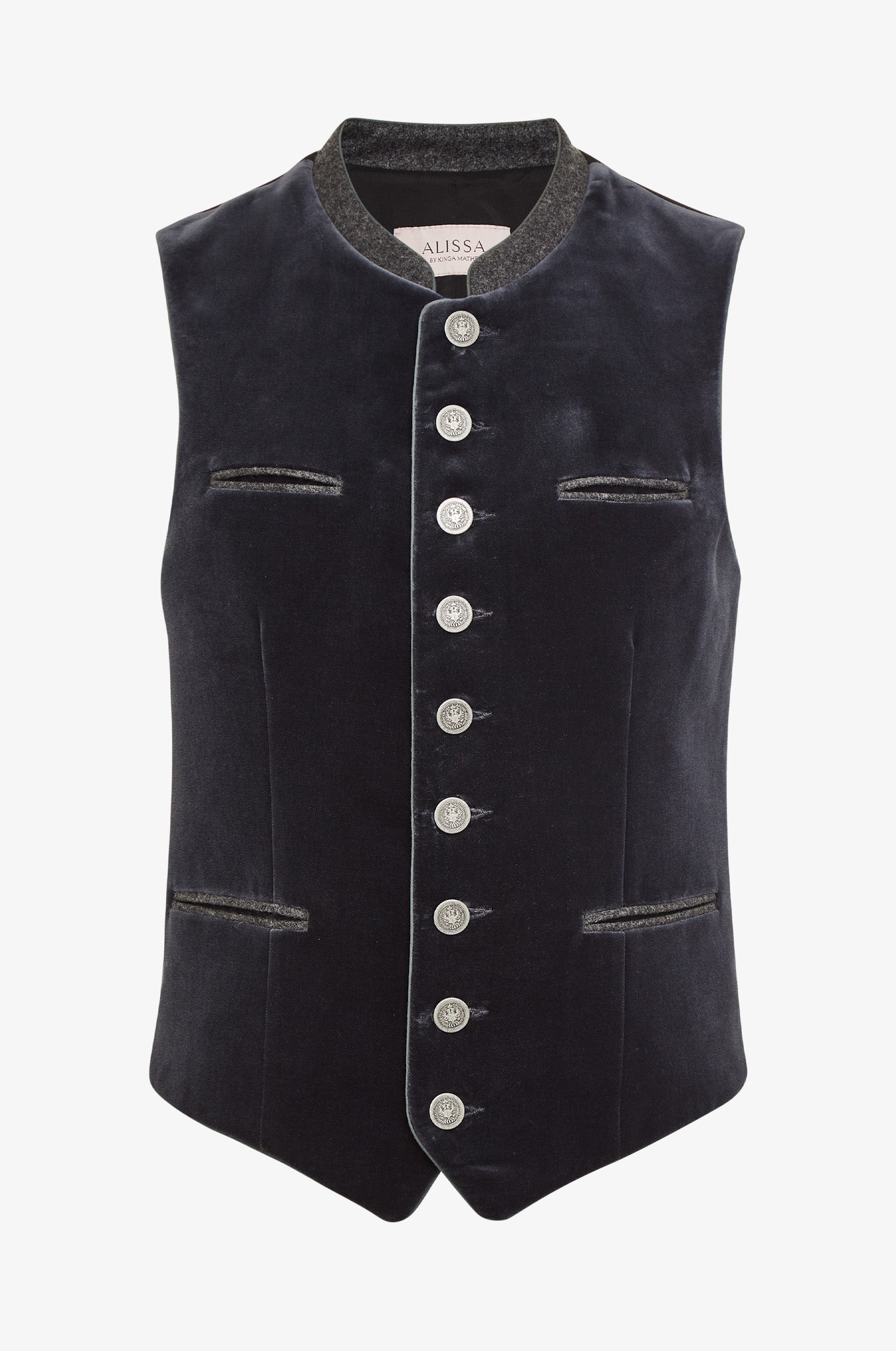 Gilet Tom in Anthrazit