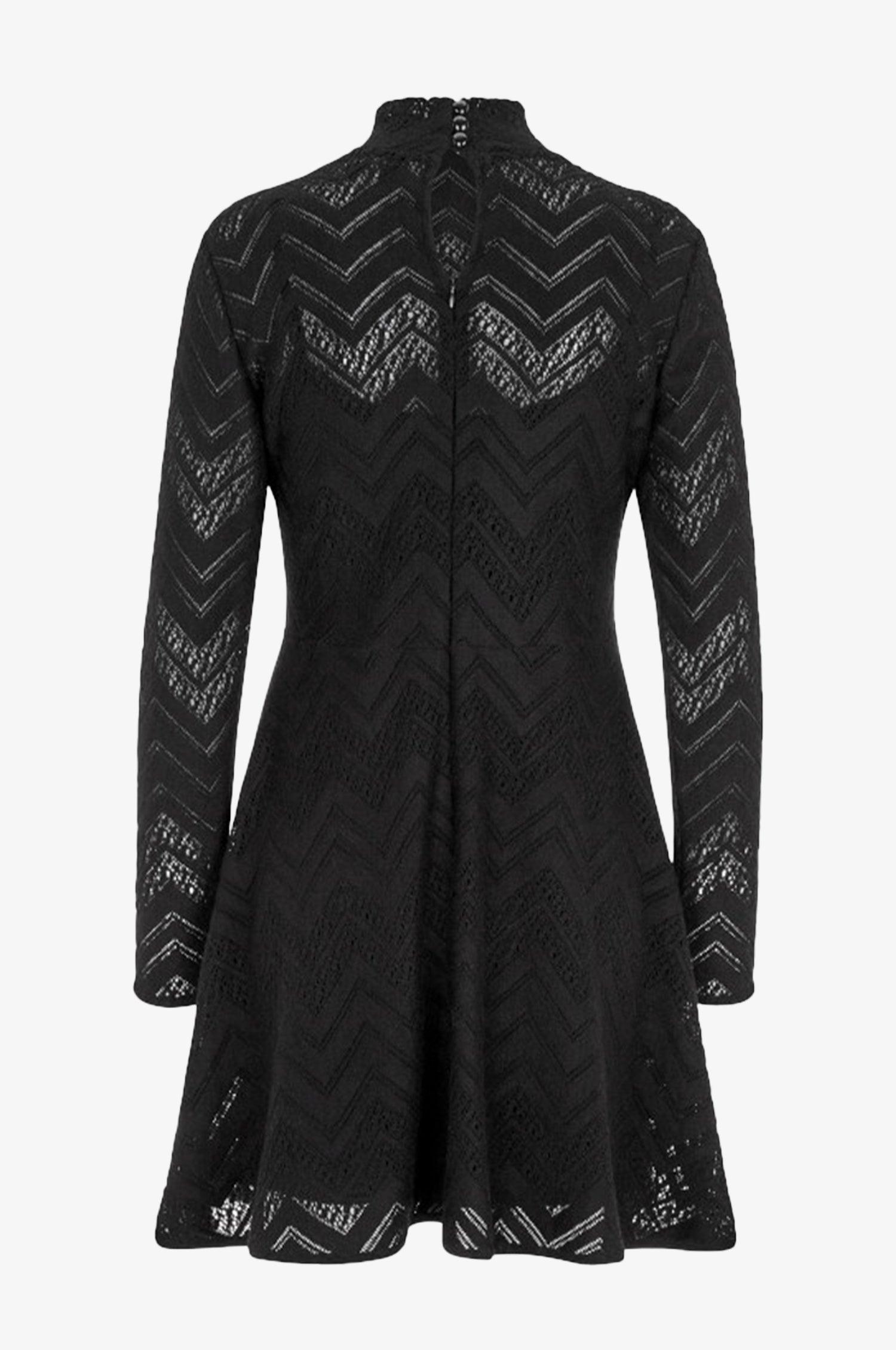 Kleid Evelyn in Schwarz - TRACHT À PORTER