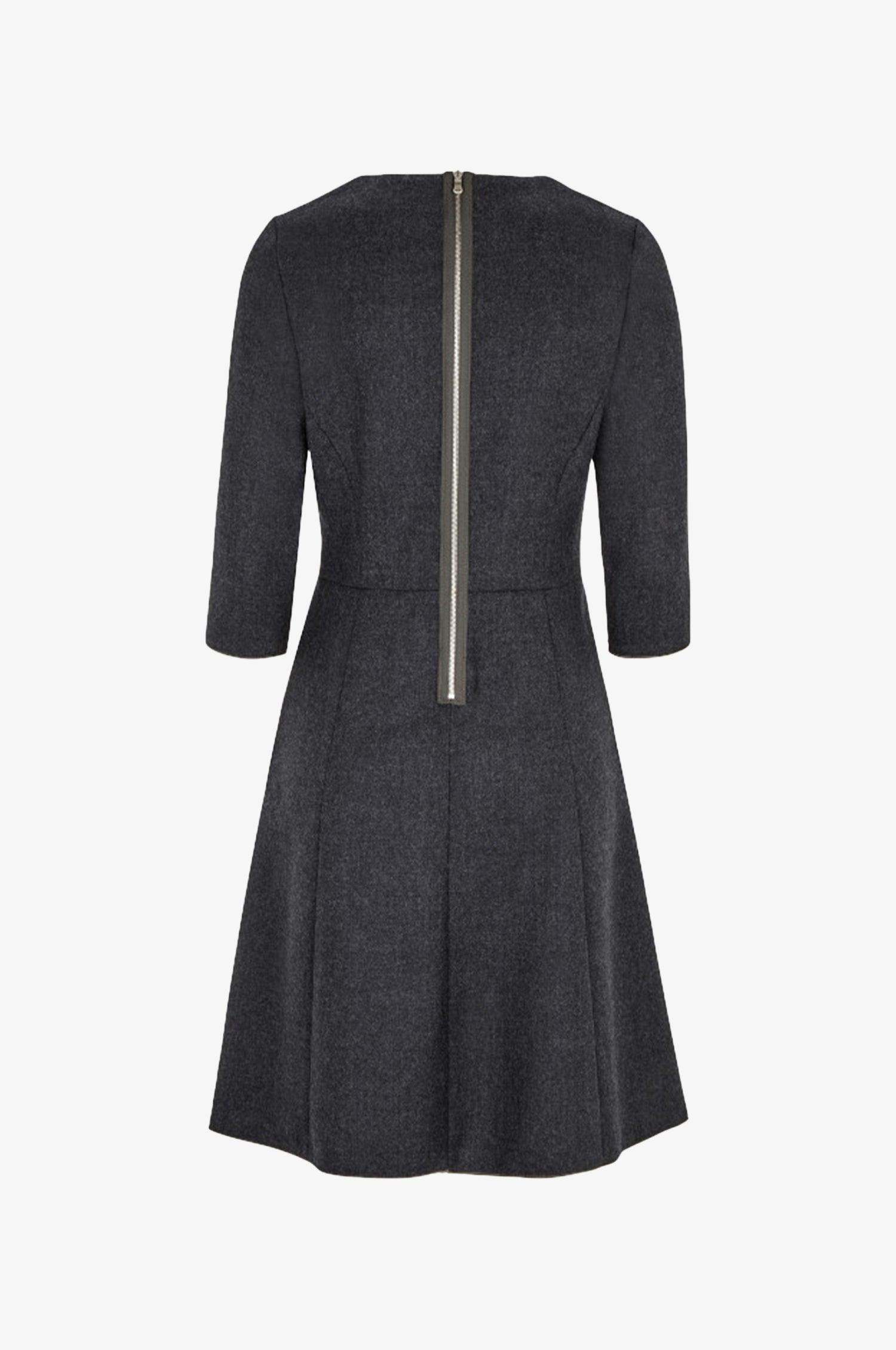 Kleid Melissa in Anthrazit - TRACHT À PORTER