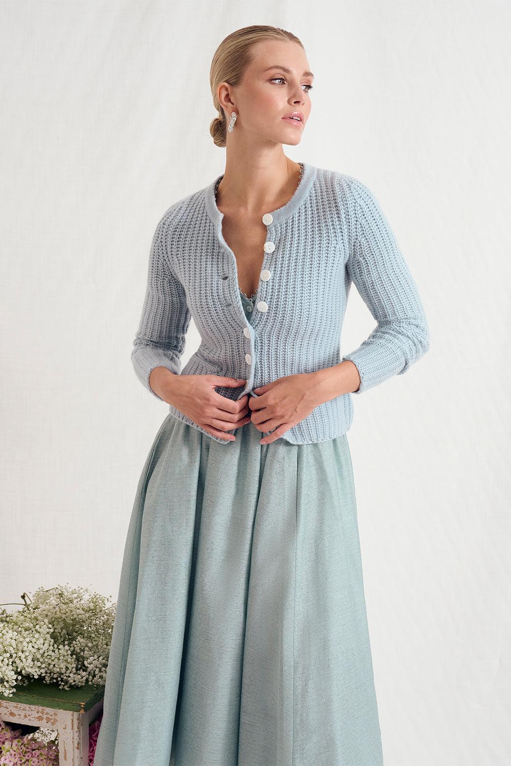 Rock Kinga in Mint - TRACHT À PORTER