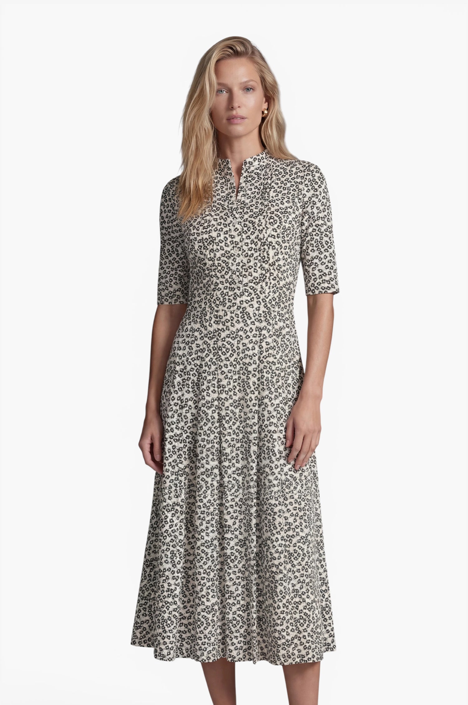 Kleid Odelia in Schwarz