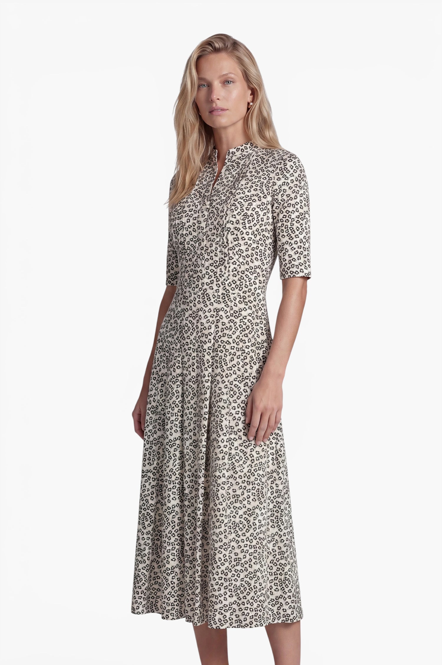 Kleid Odelia in Schwarz