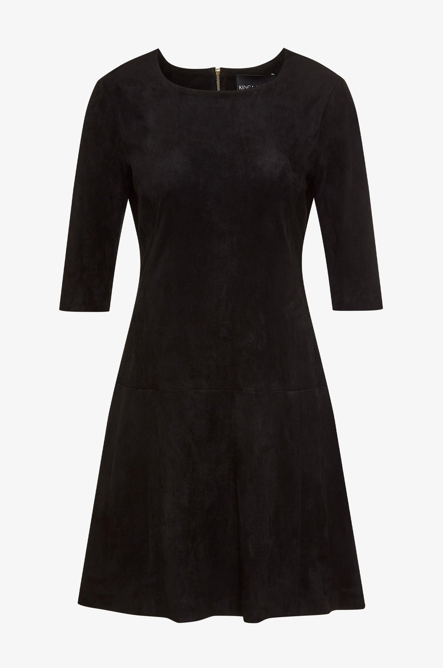 Lederkleid Hangar in Schwarz - TRACHT À PORTER