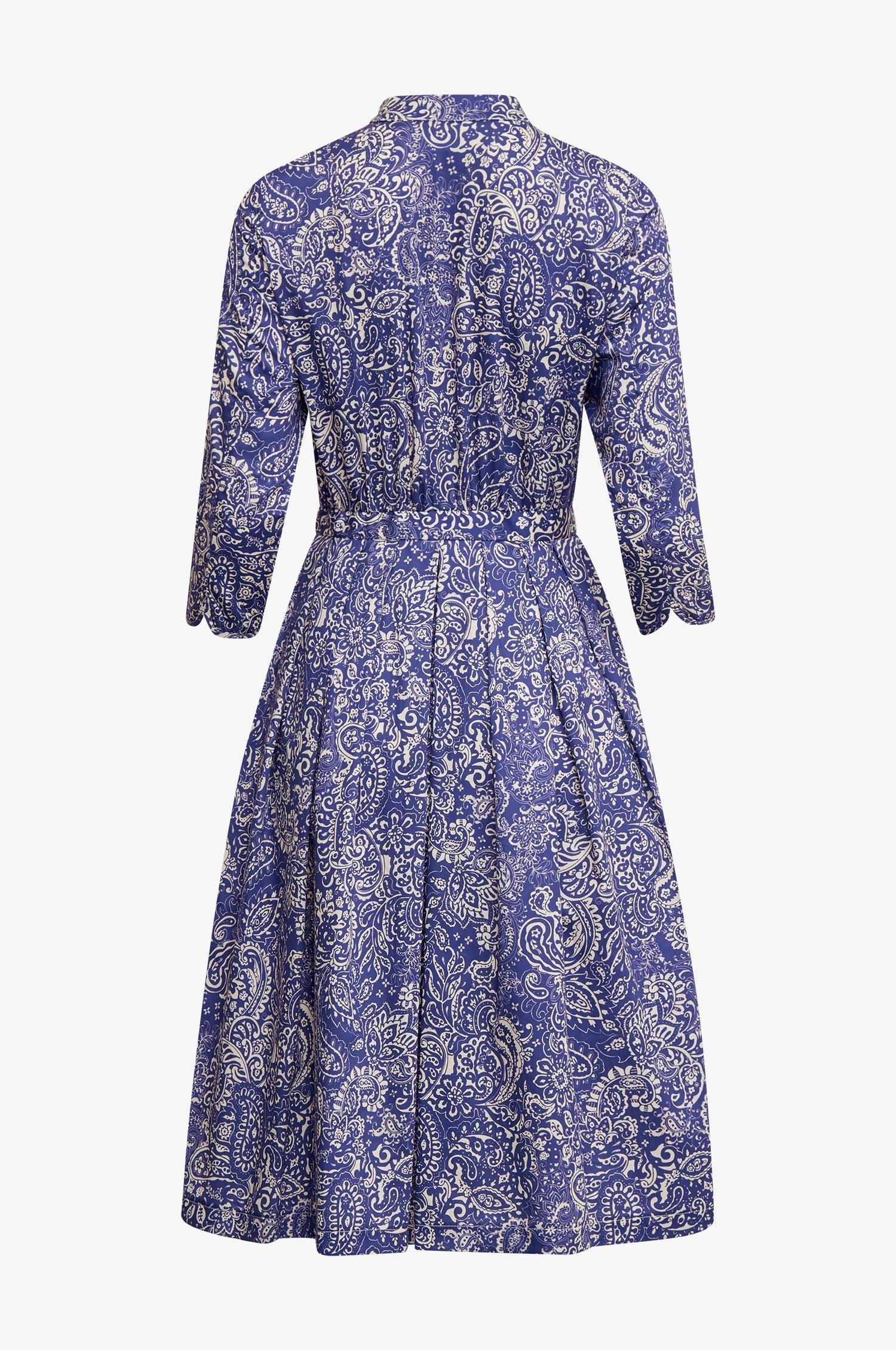 Kleid Inas in Lila - TRACHT À PORTER