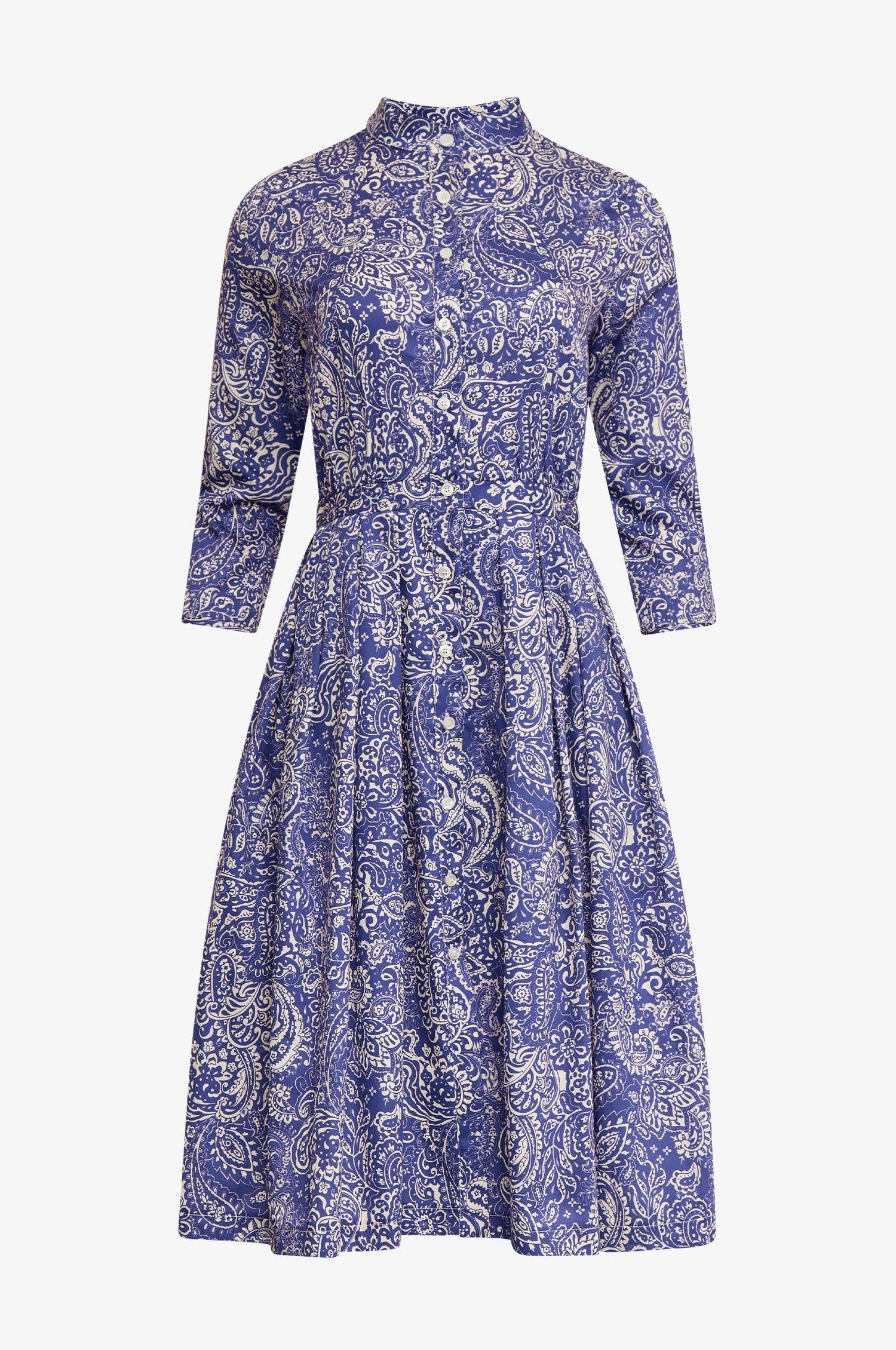Kleid Inas in Lila - TRACHT À PORTER